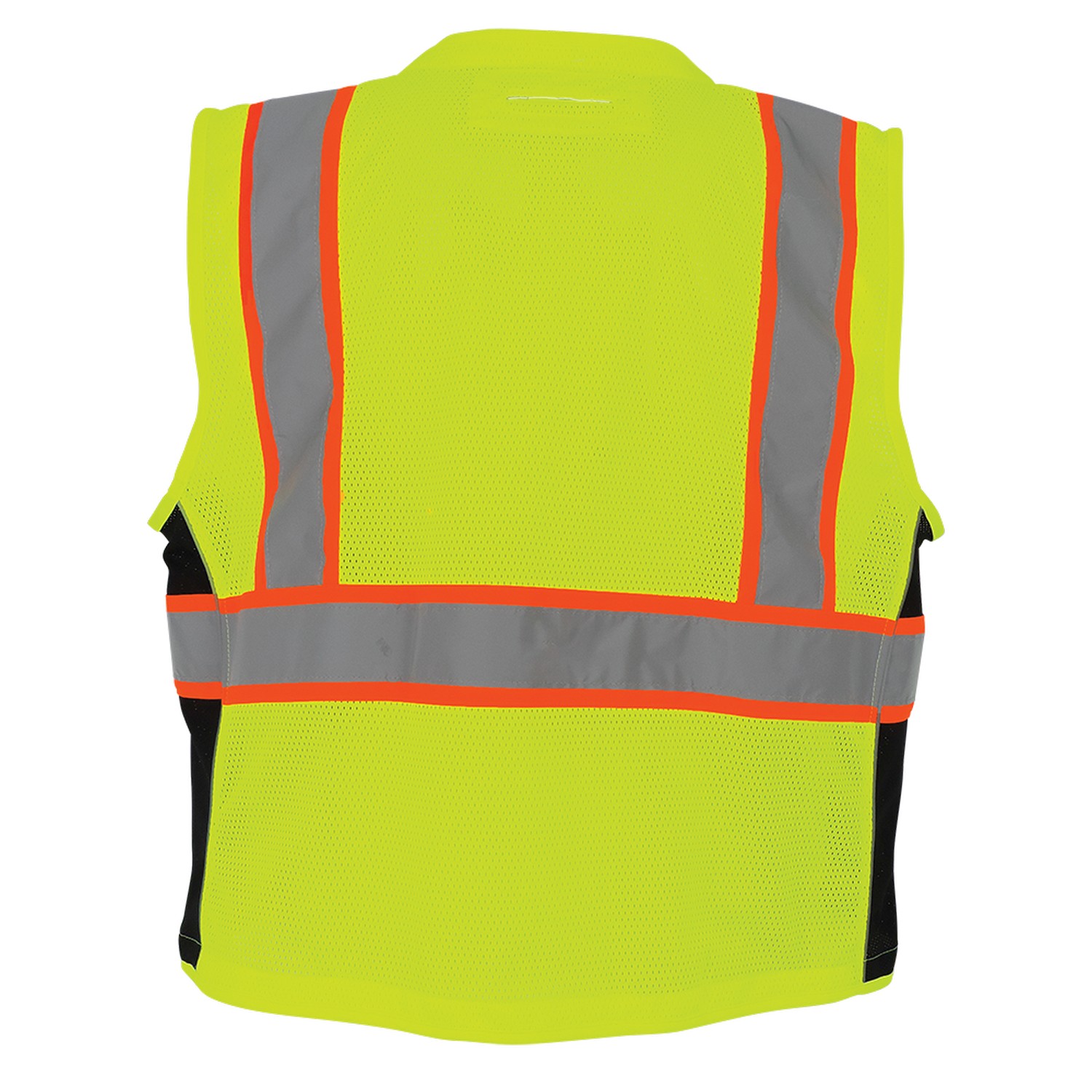 Global Glove GLO-079 - FrogWear HV - High-Visibility Mesh Polyester Surveyors Safety Vest