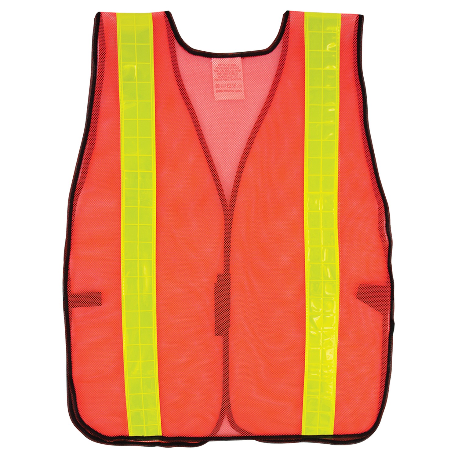 Global Glove GLO-10-2IN - FrogWear HV- Economy High-Visibility Mesh Safety Vest