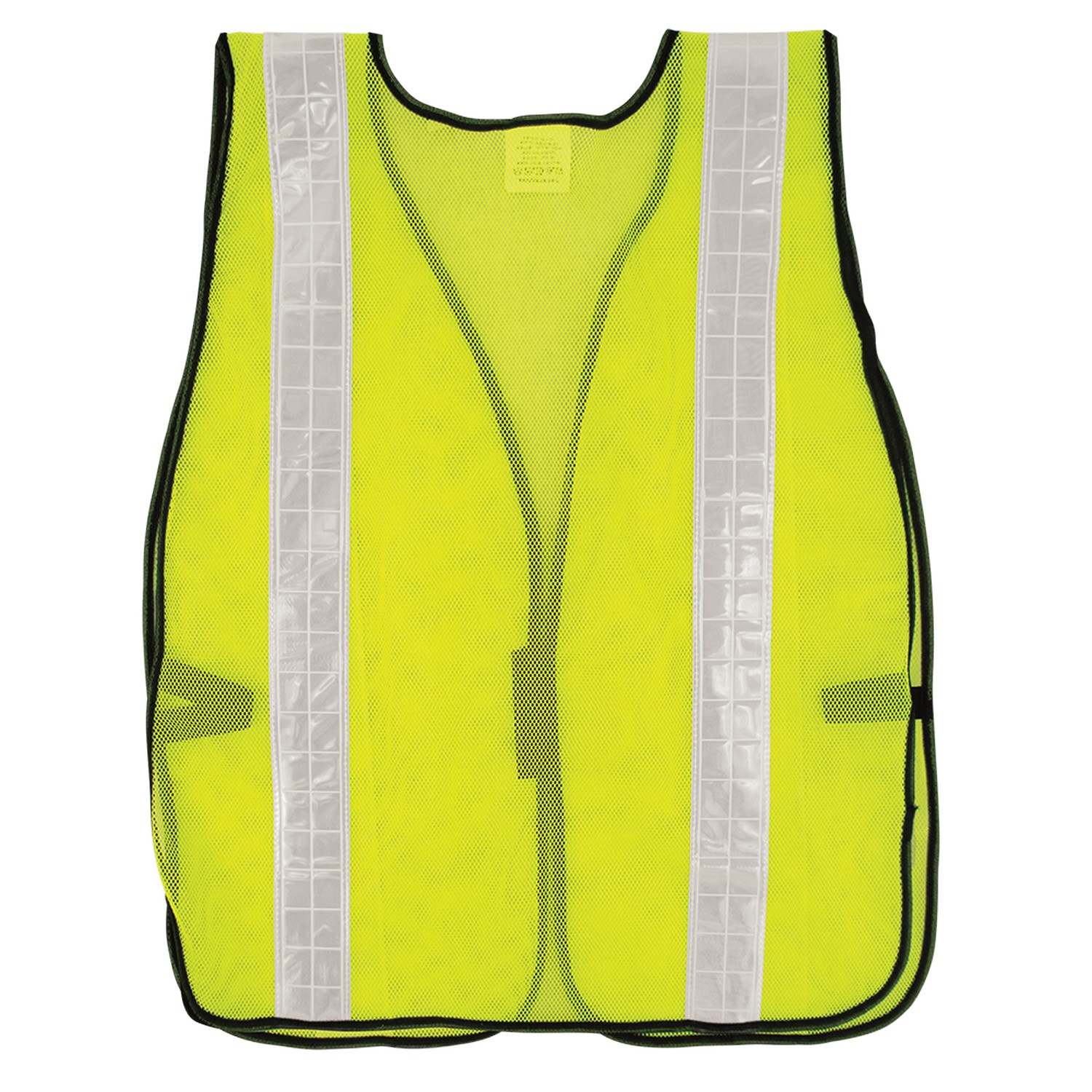 Global Glove GLO-10-G-2IN - FrogWear HV- Economy High-Visibility Mesh Safety Vest