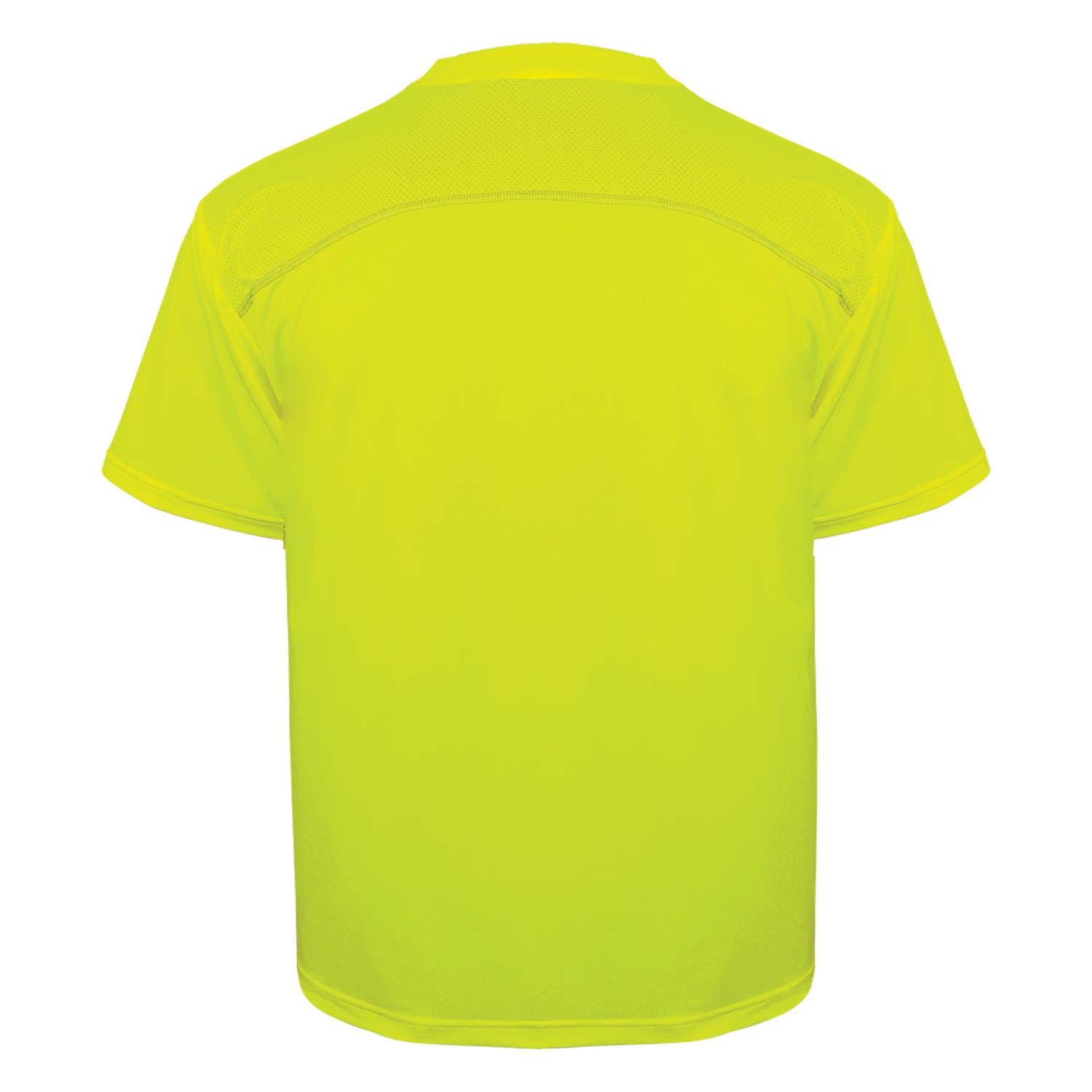 Global Glove GLO-200 - FrogWear HV - High-Visibility High Performance Stretch Athletic-Type Short Sleeved Shirt