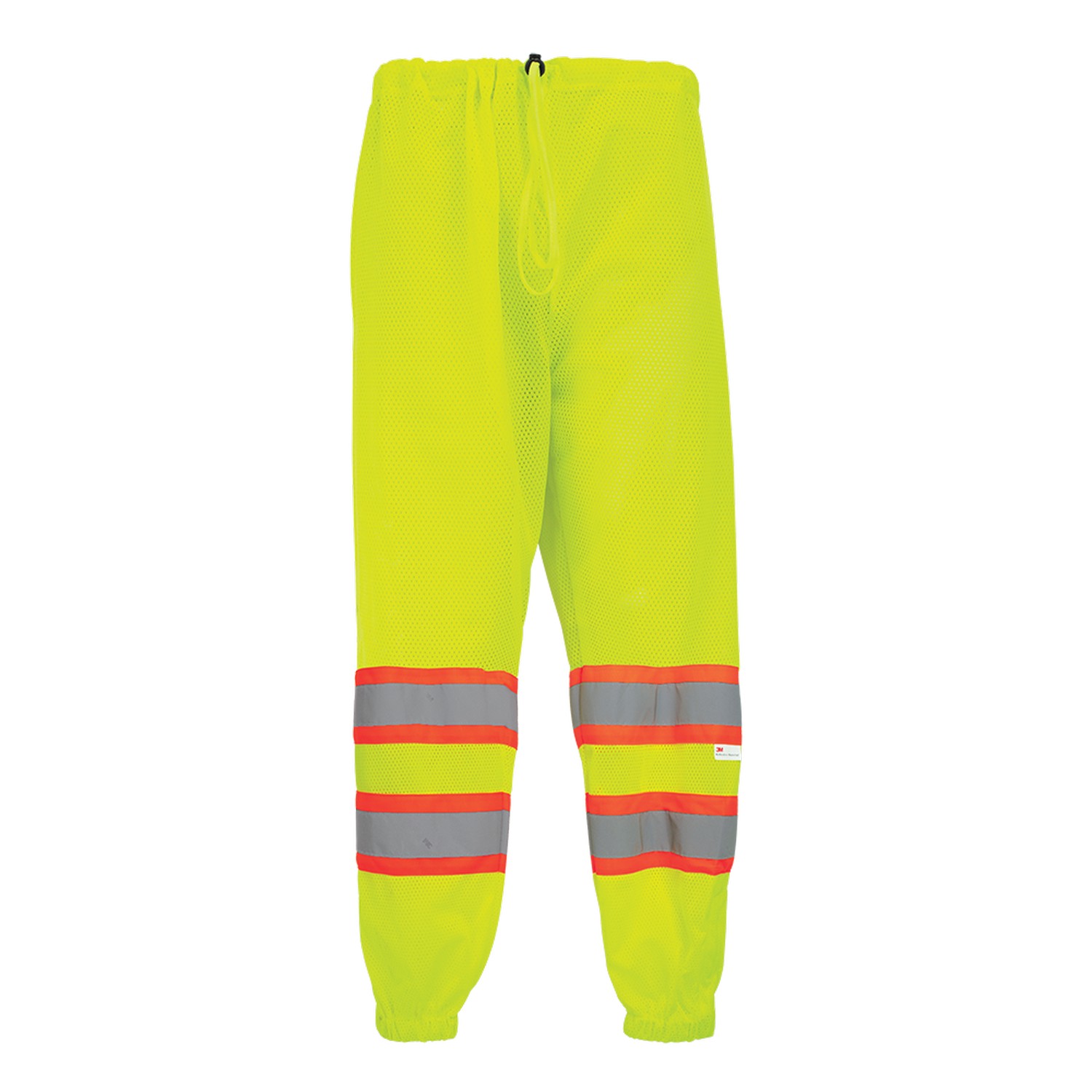 Global Glove GLO-2P - FrogWear HV - High-Visibility Mesh Polyester Safety Pants