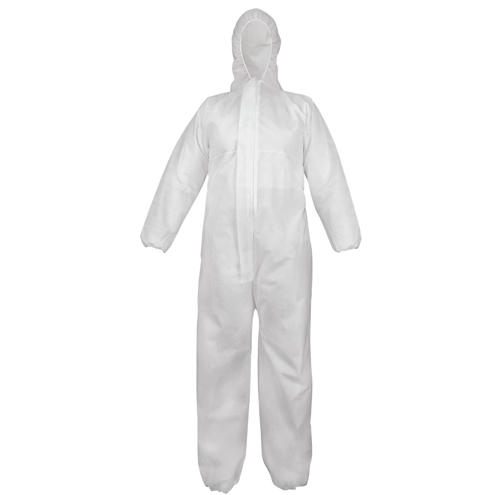 Global Glove NW-SMS300COV - FrogWear - SMS Material Disposable Coveralls
