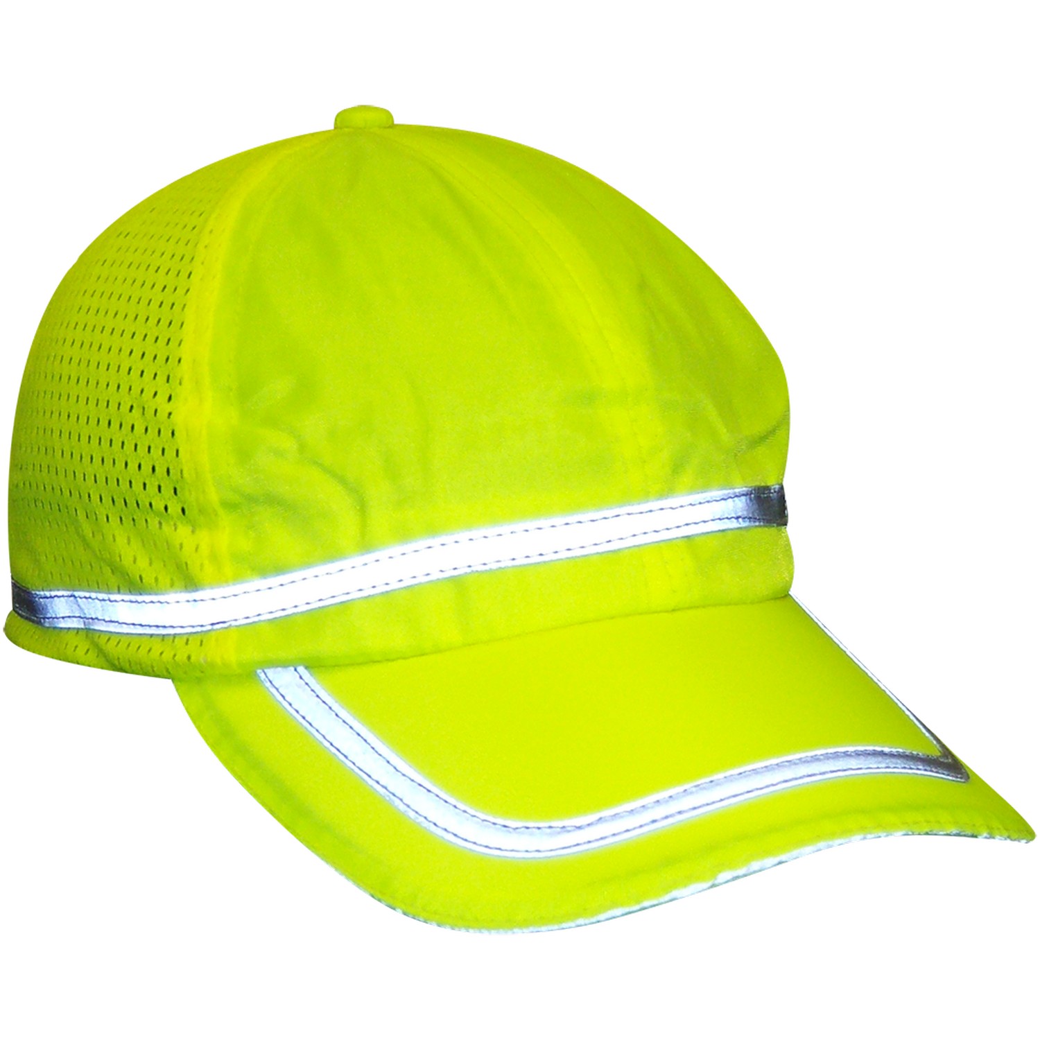 Global Glove GLO-H1 - FrogWear HV - High-Visibility Baseball Cap Style Hat