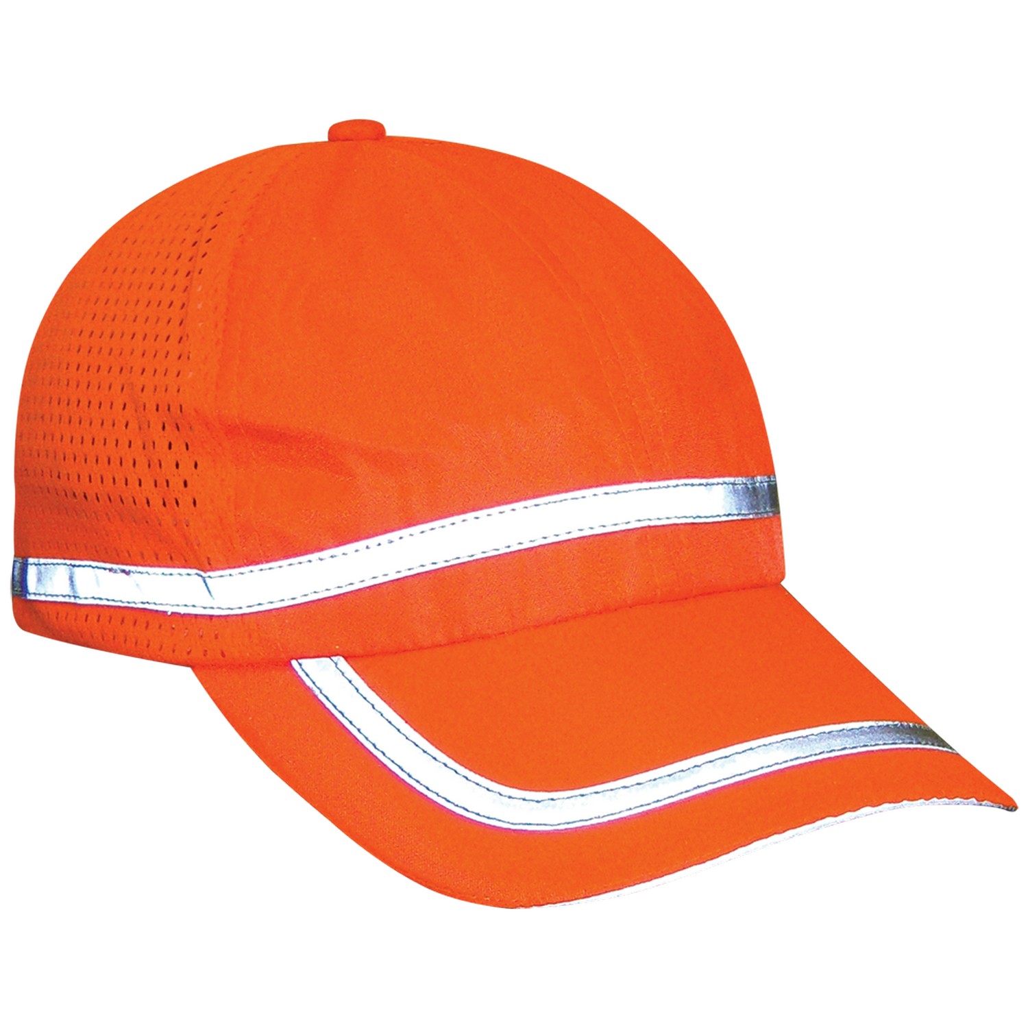 Global Glove GLO-R1 - FrogWear HV - High-Visibility Orange Baseball Cap Style Hat