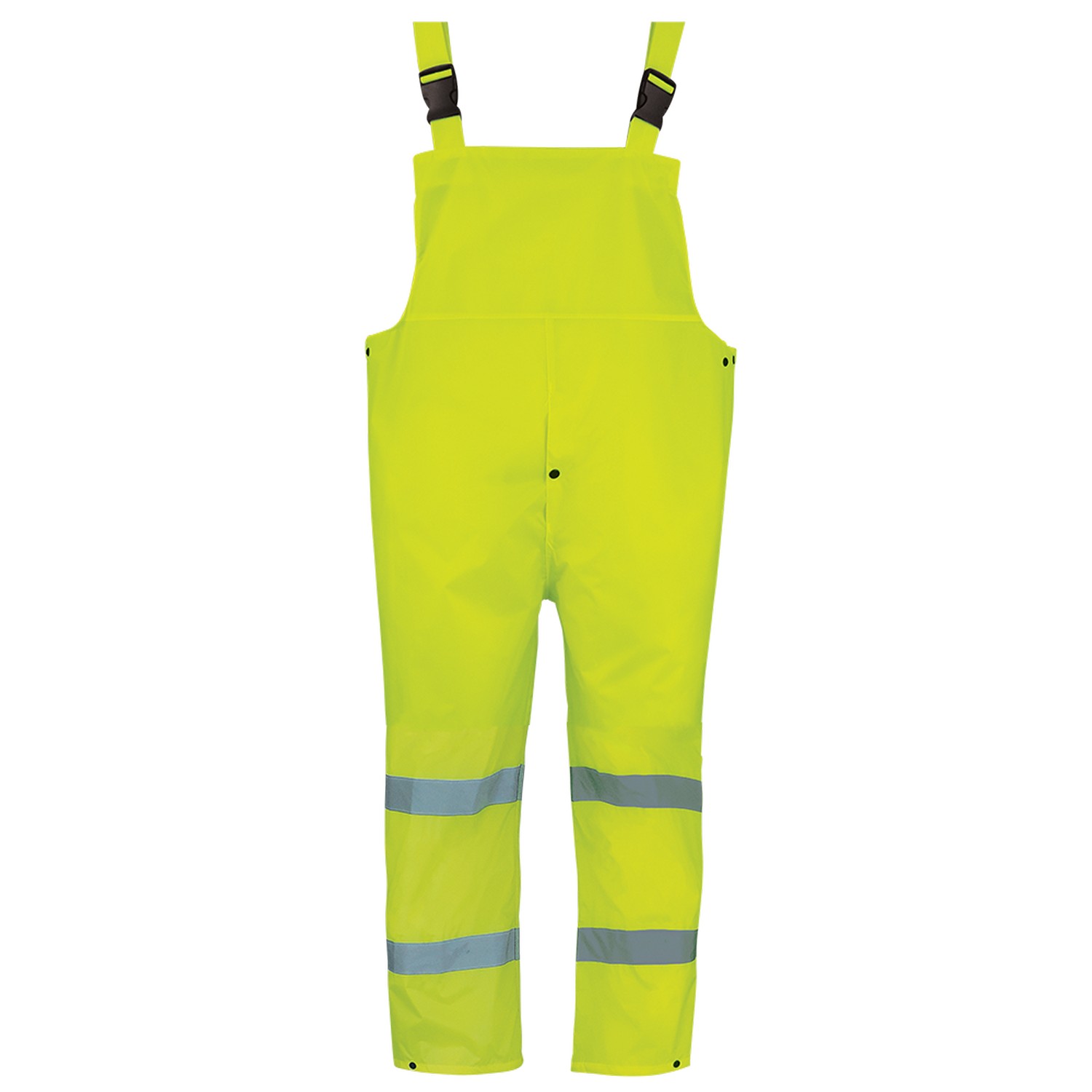 Global Glove GLO-8000 - FrogWear HV - 3-Piece High-Visibility Yellow/Green Rain Suit
