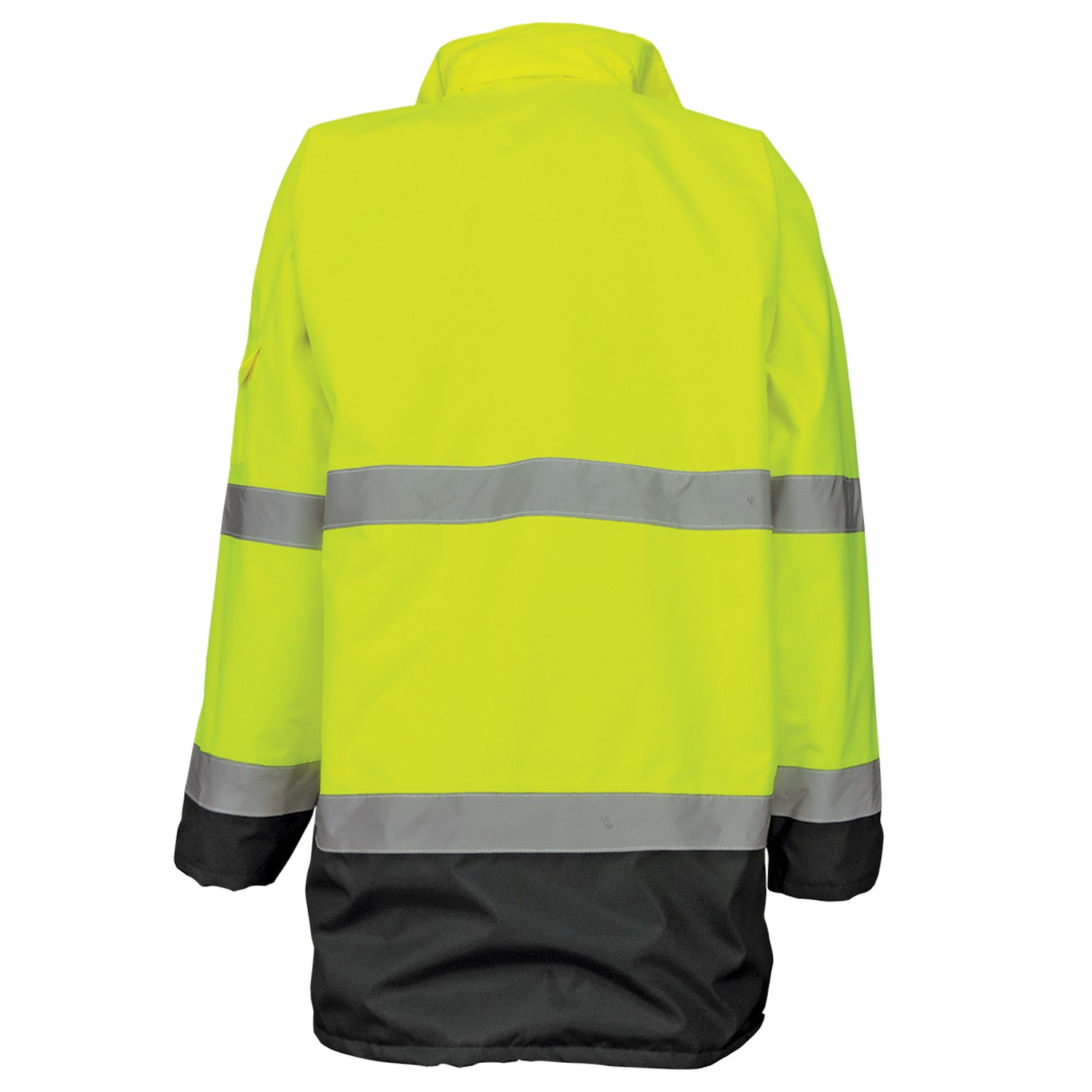 Global Glove GLO-P1 - FrogWear HV - High-Visibility Fleece Winter Parka Jacket