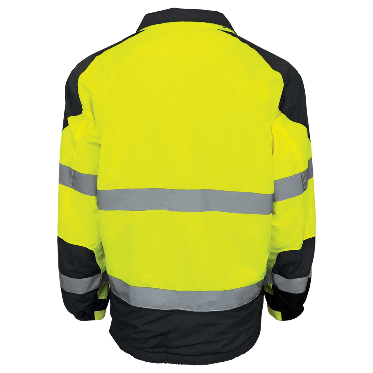 Global Glove GLO-WB1 - FrogWear HV - High-Visibility Premium Windbreaker Jacket