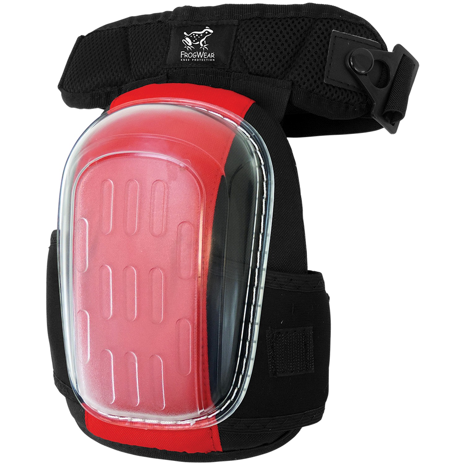 Global Glove KP311G - FrogWear Non-Marring, Premium Knee Pads with PVC Hard Cap