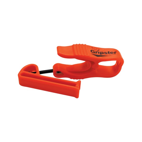 Global Glove ZB1 - Gripster - Orange Glove Clip (GGLZB1)