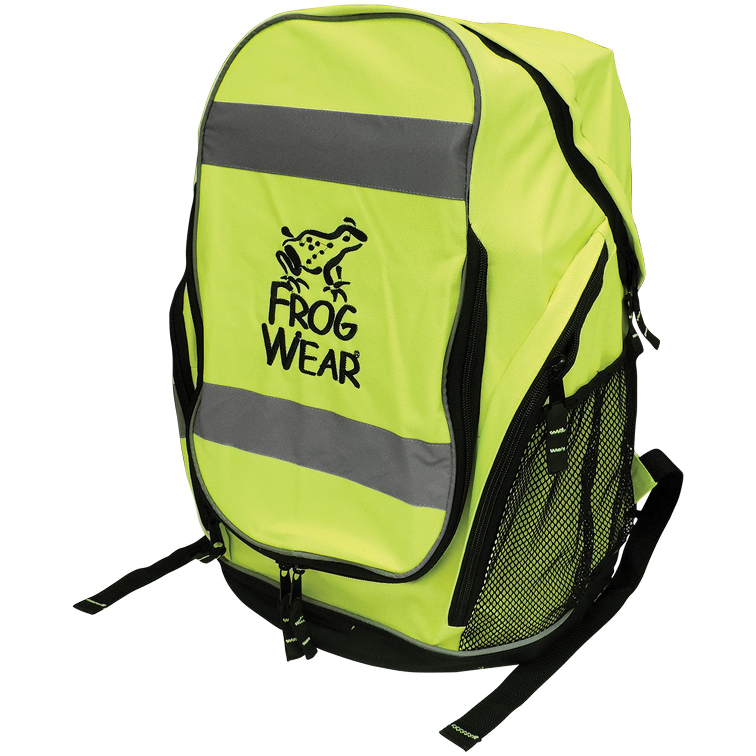 Global Glove GLO-1 - FrogWear HV - High-Visibility Yellow/Green Backpack