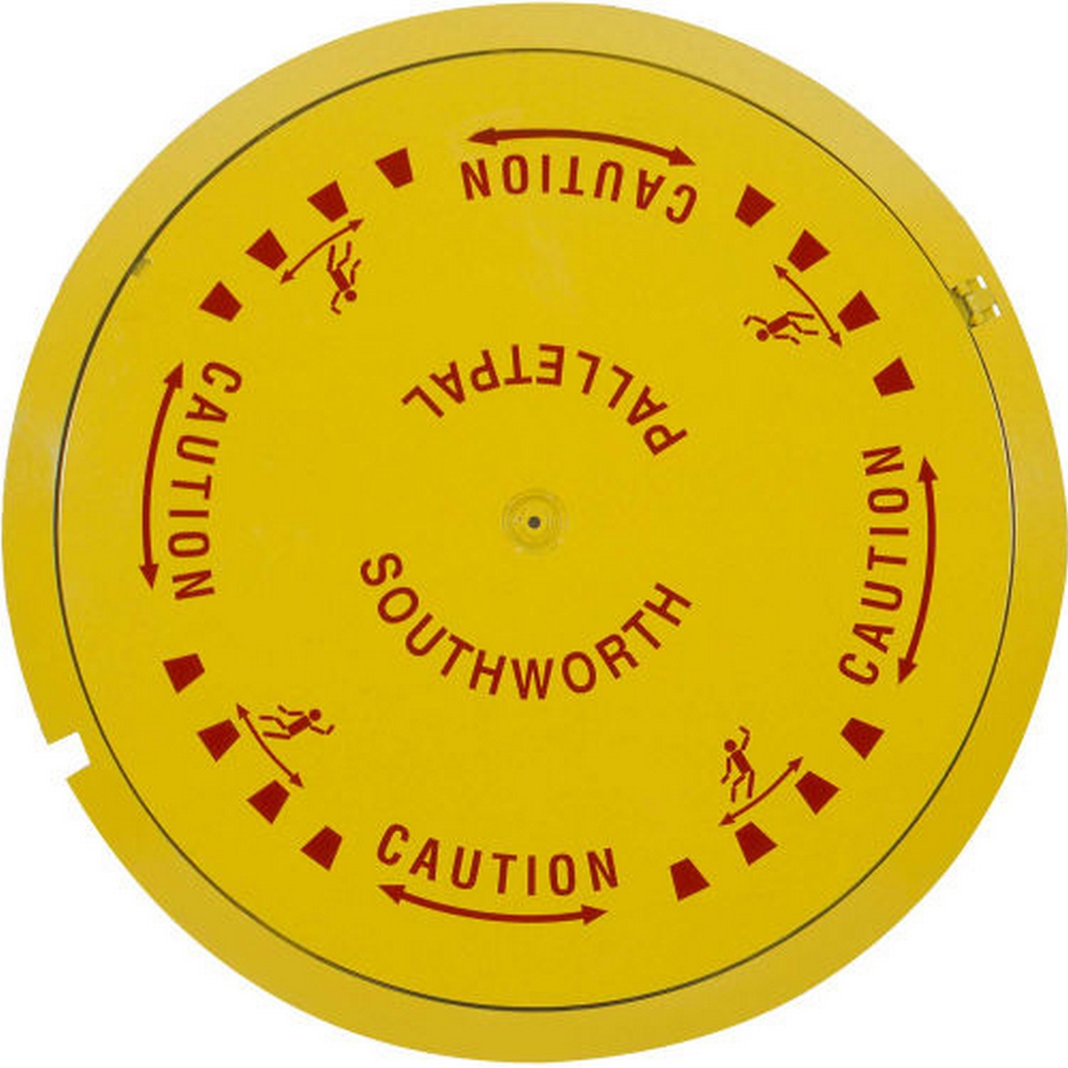 Southworth PALLETPALDISCTURNTABLE Floor Height Pallet Turntable Disc