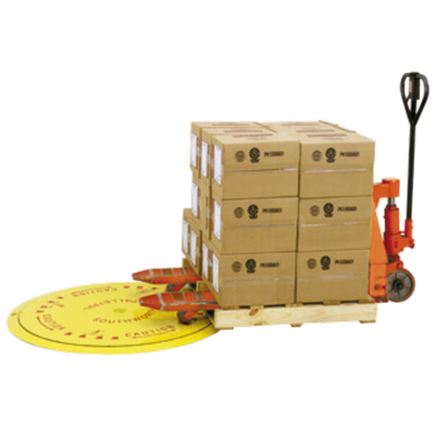 Southworth PALLETPALDISCTURNTABLE Floor Height Pallet Turntable Disc