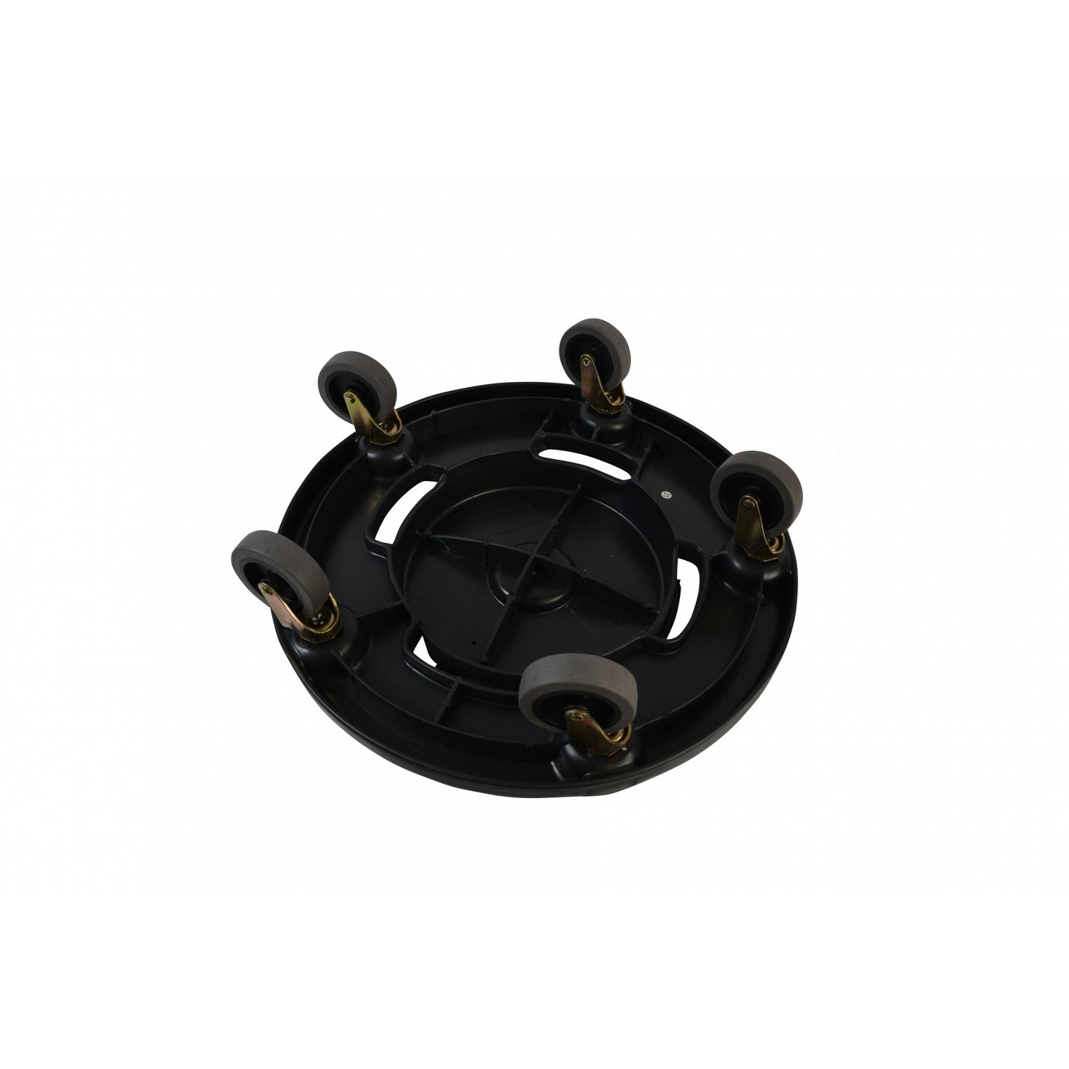 Janico 1035 Garbage Can Dolly w/Molded Casters