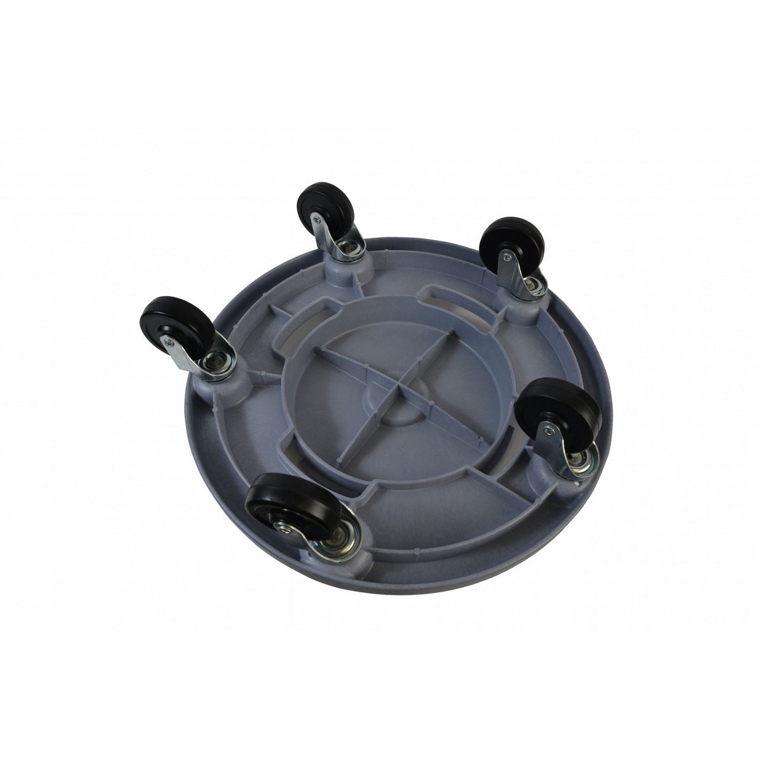 Janico 1040 Garbage Can Dolly w/Bolted Casters