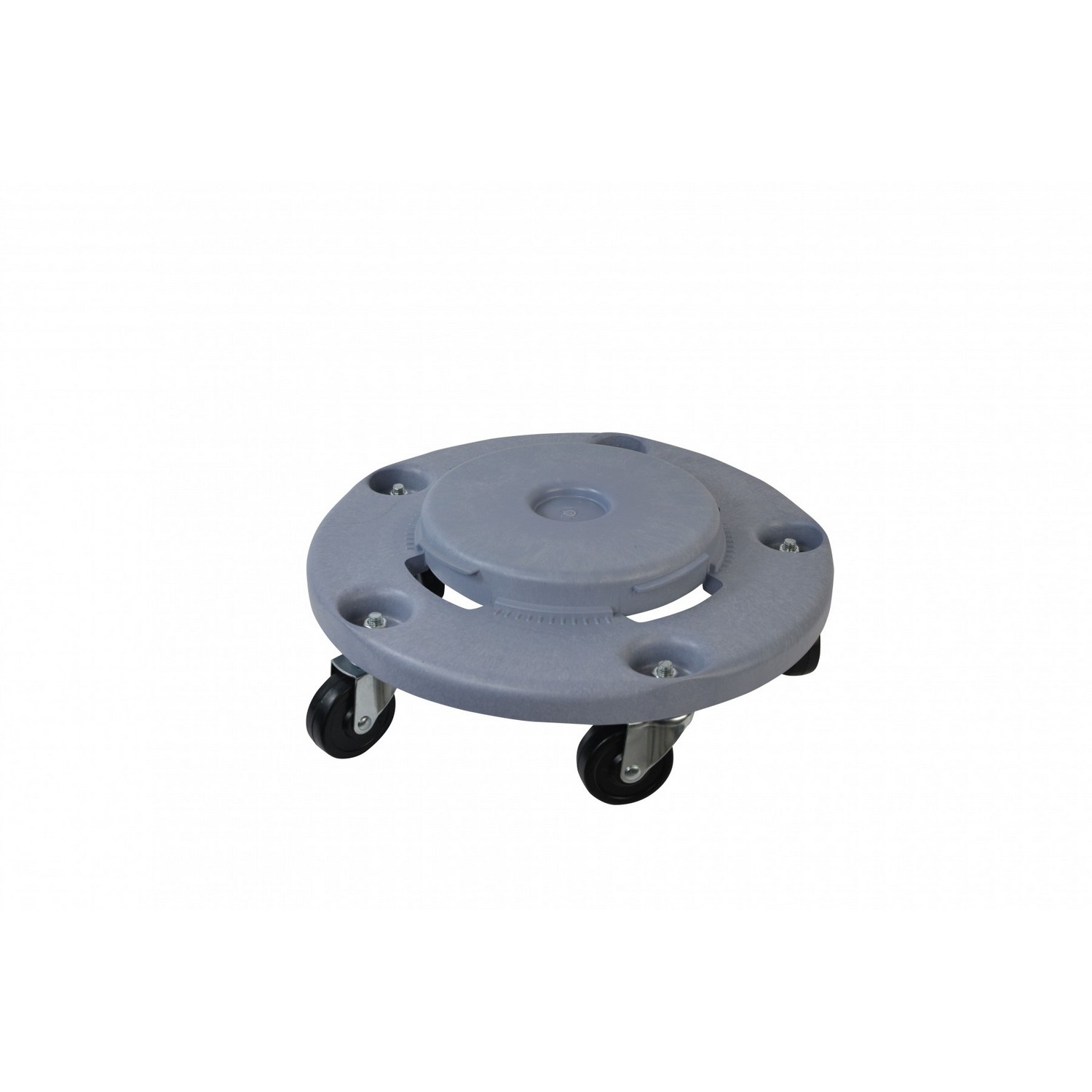 Janico 1040 Garbage Can Dolly w/Bolted Casters