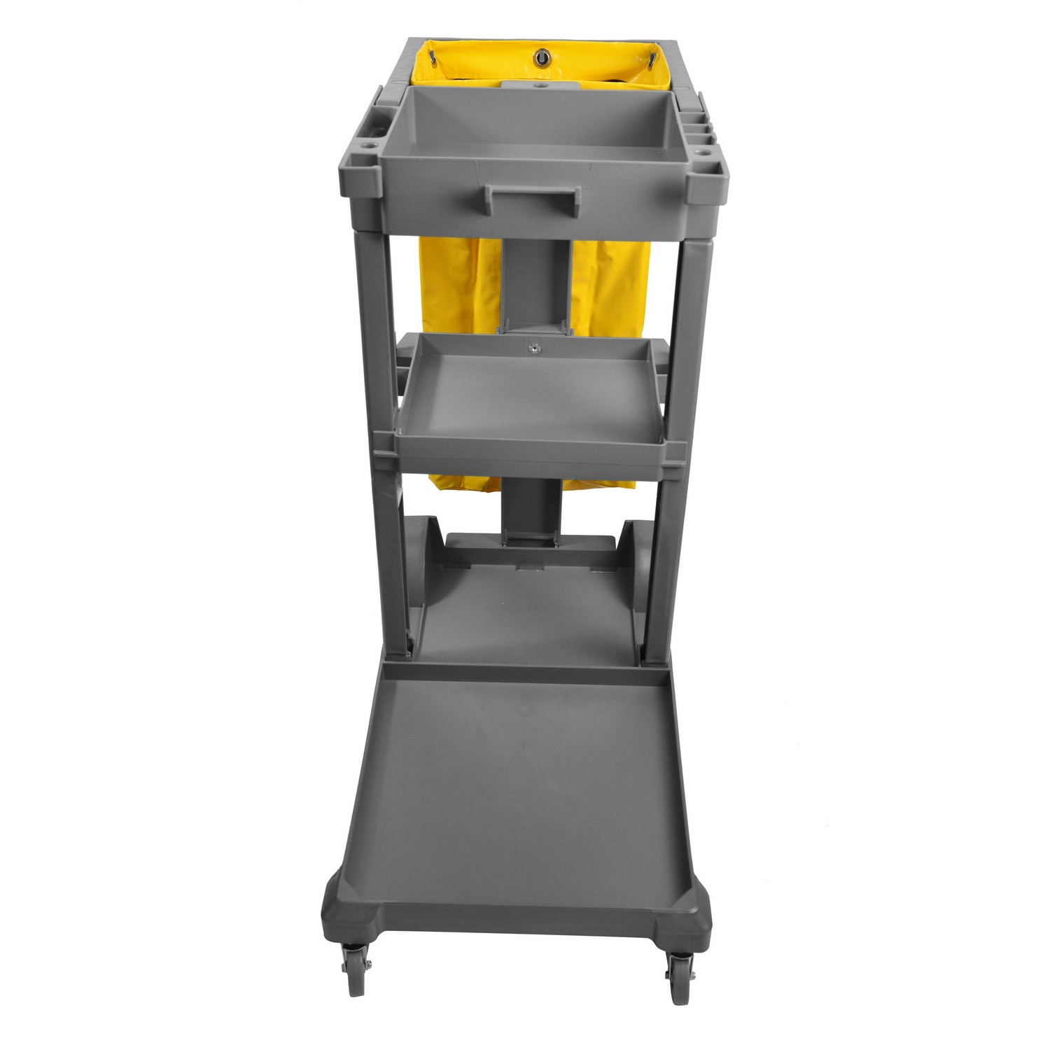 Janico 1050GY Janitor Cart Grey