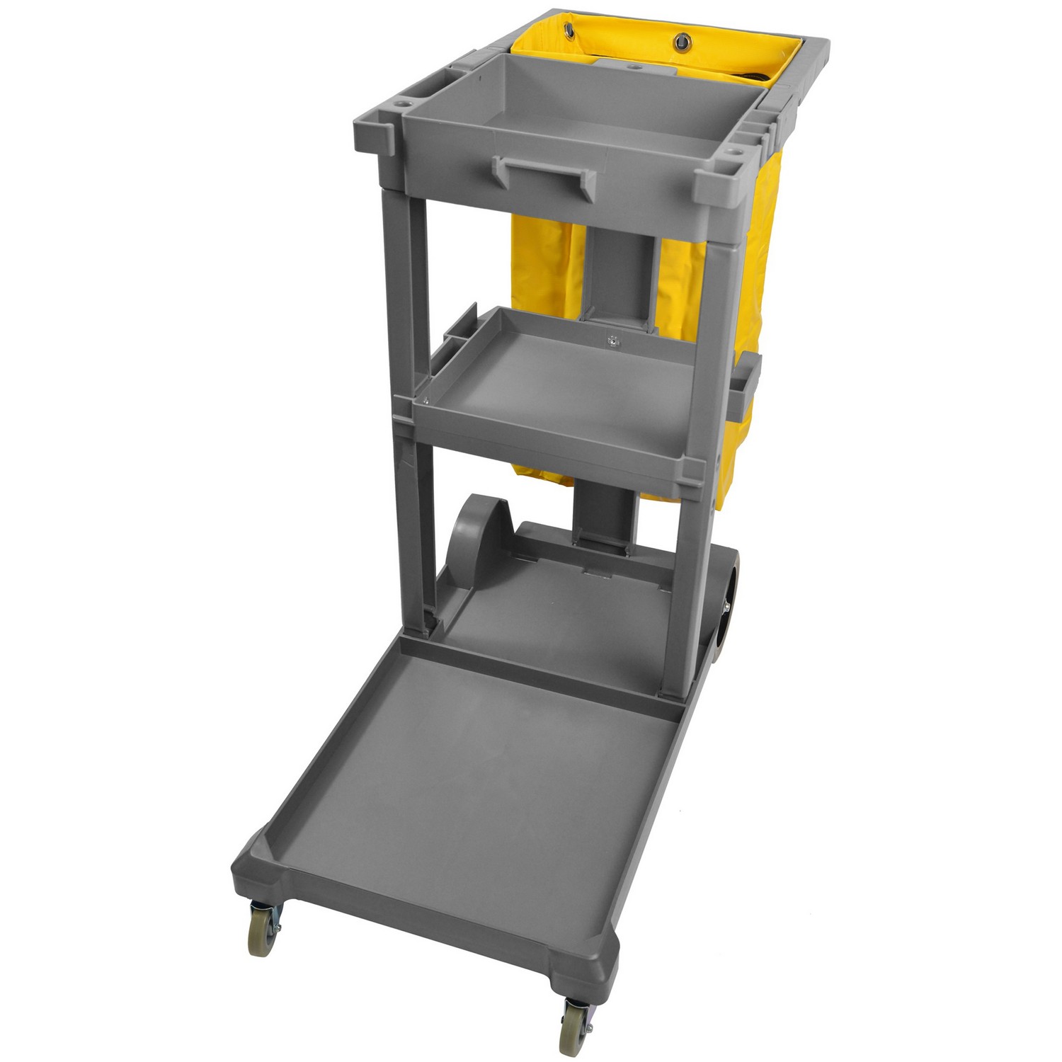 Janico 1050GY Janitor Cart Grey