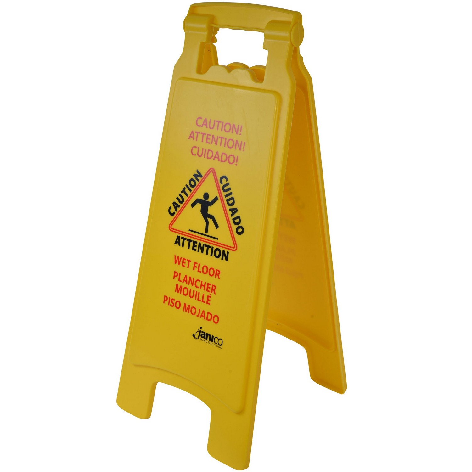 Janico 1071 Deluxe Wet Floor Sign