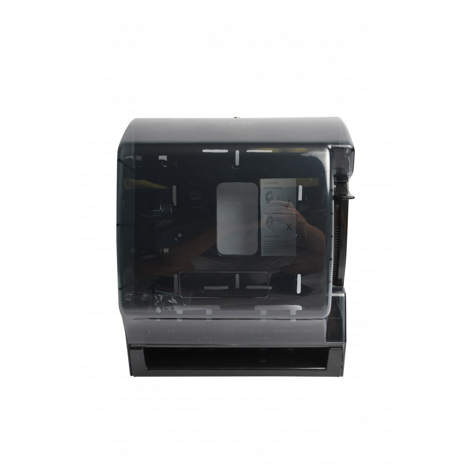 Janico 2008 Push Down Lever Roll Paper Towel Dispenser