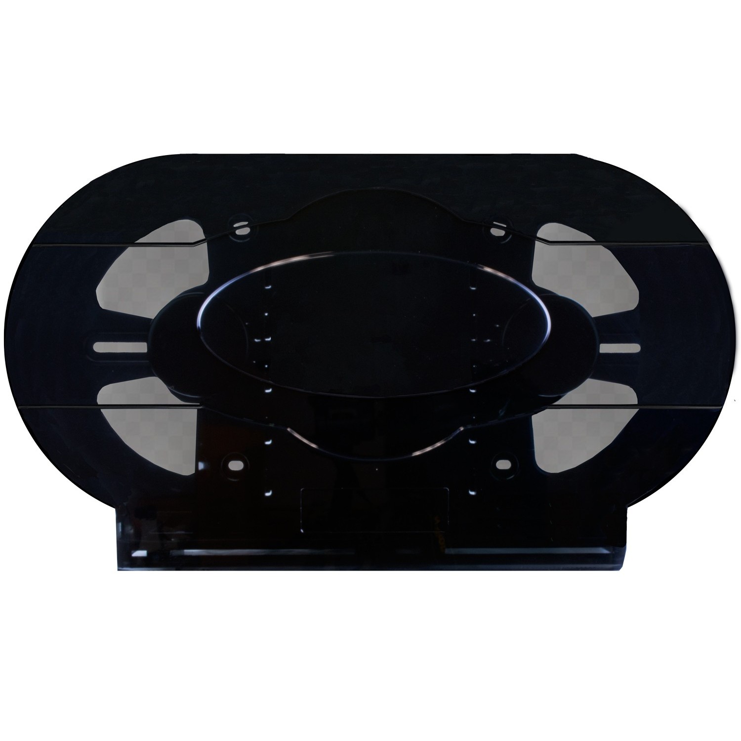 Janico 2010 Twin 9" Roll Toilet Paper Dispenser