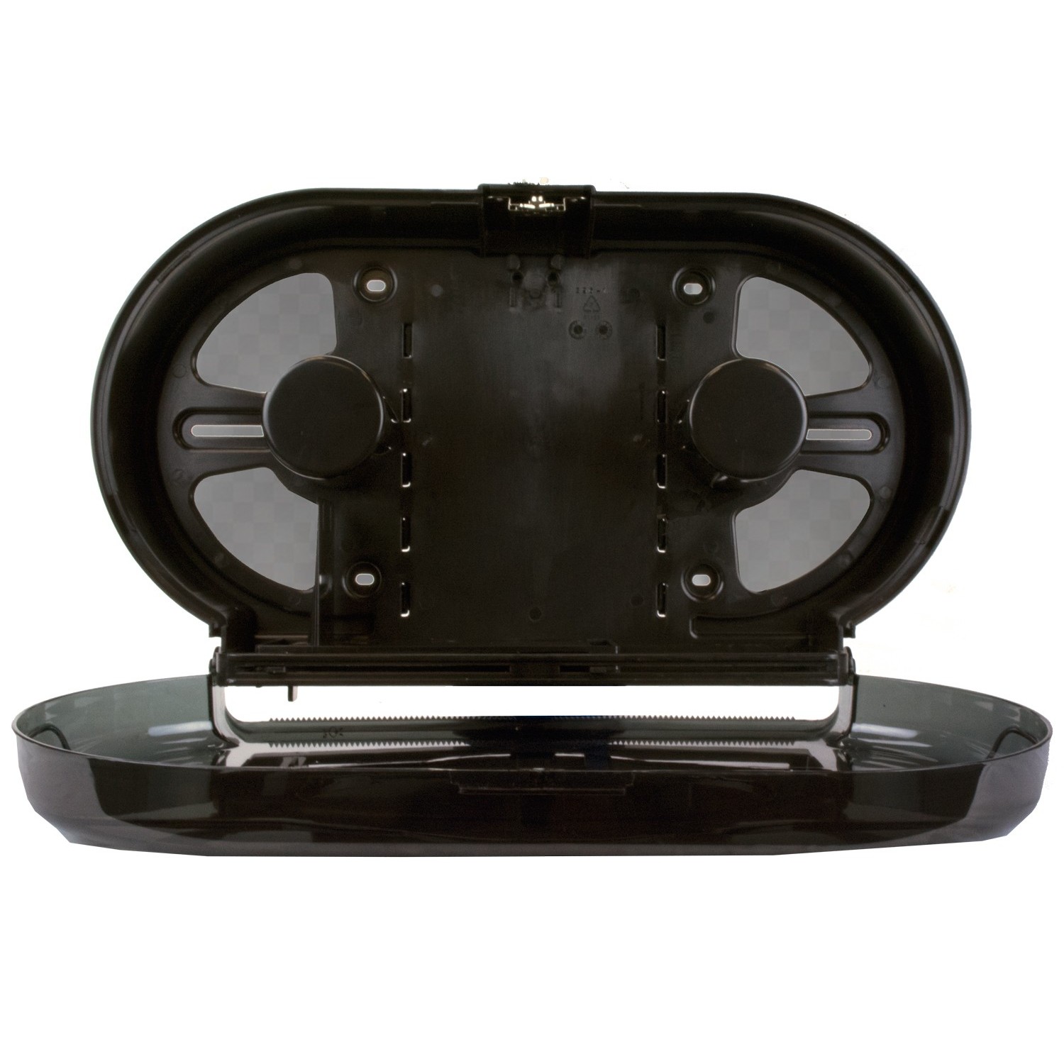 Janico 2010 Twin 9" Roll Toilet Paper Dispenser