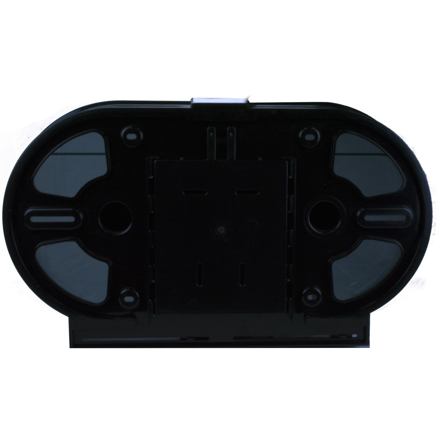 Janico 2010 Twin 9" Roll Toilet Paper Dispenser