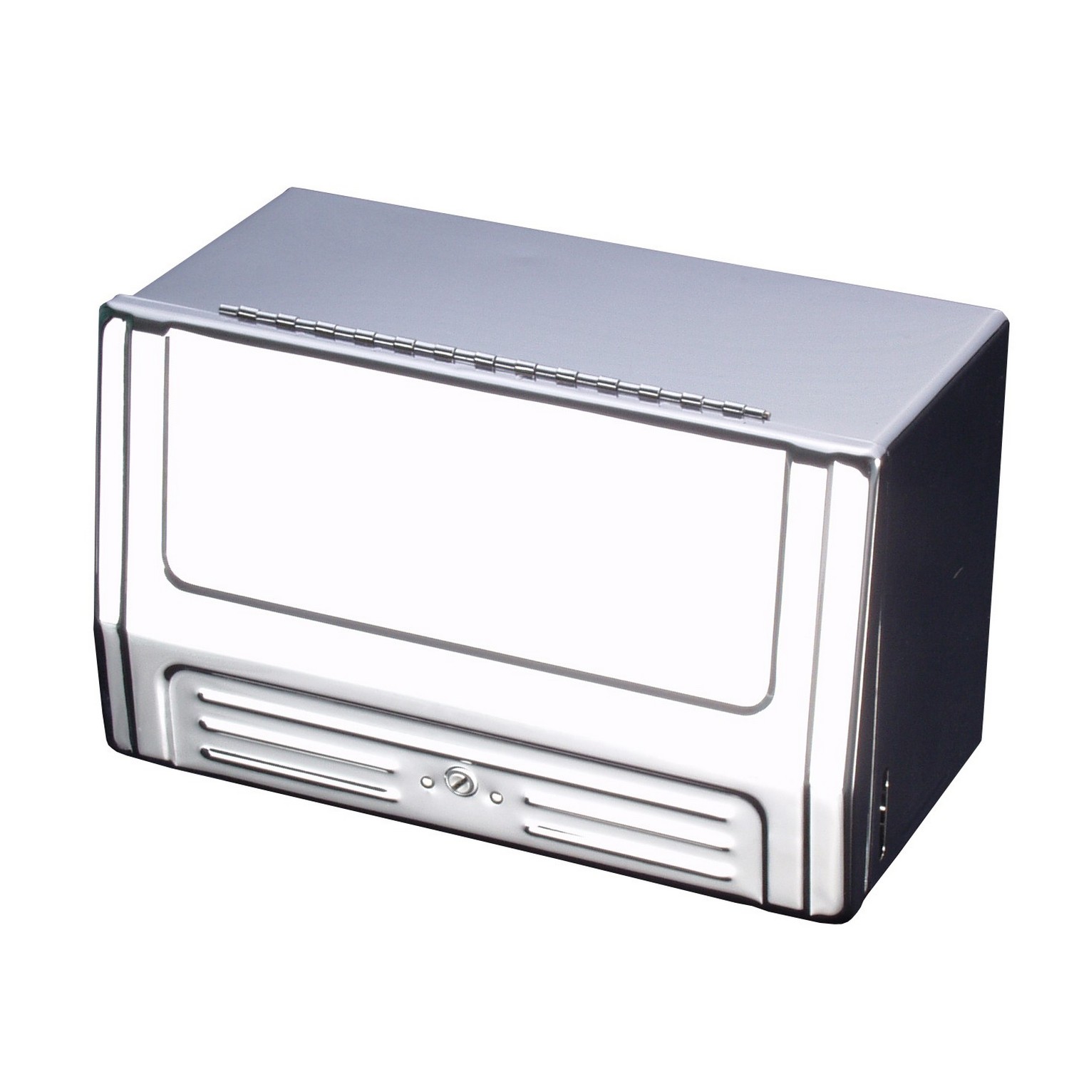 Janico 2015 Chrome Single Fold Paper Towel Dispenser