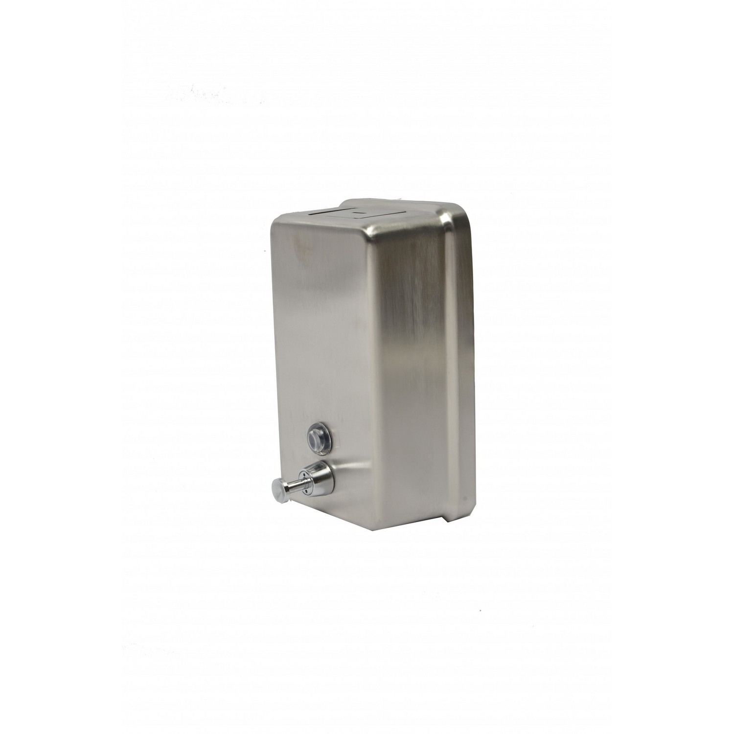 Janico 2514 Stainless Steel Vertical Soap Dispenser