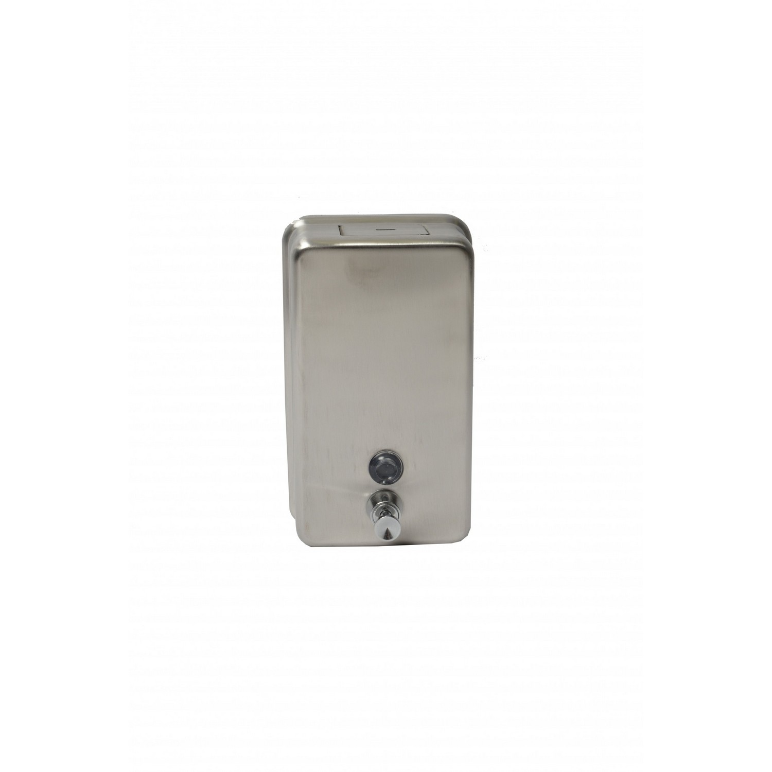 Janico 2514 Stainless Steel Vertical Soap Dispenser
