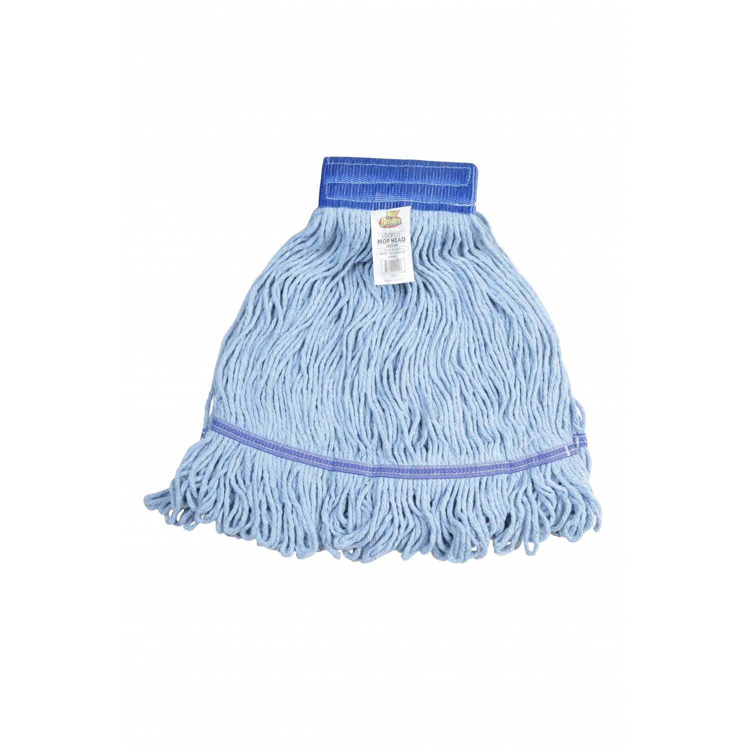 Janico 3041 Medium Blended Cotton Wide Band Looped End