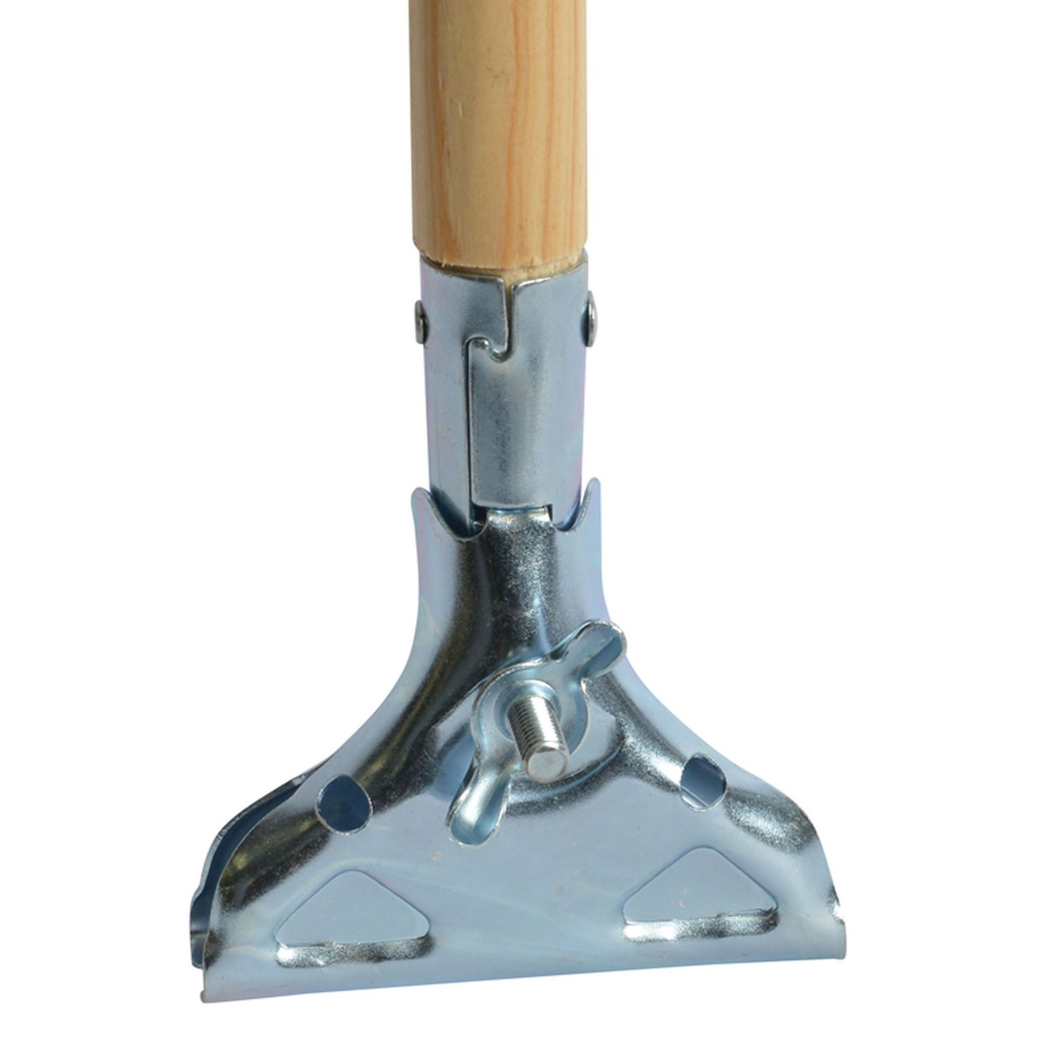 Janico 3306 Metal Claw 60" Wood Mop Handle