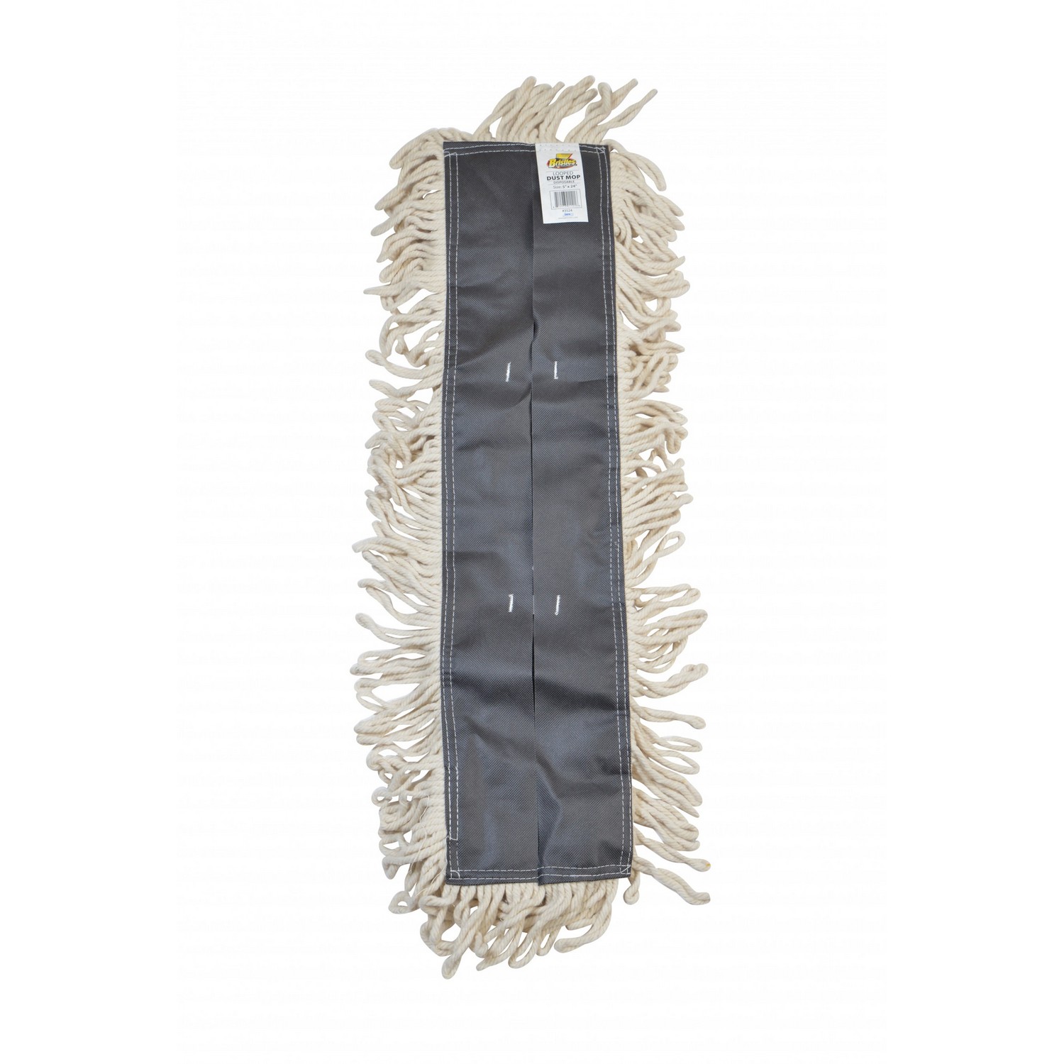 Janico 3524 5" x 24" Disposable Looped Dust Mop
