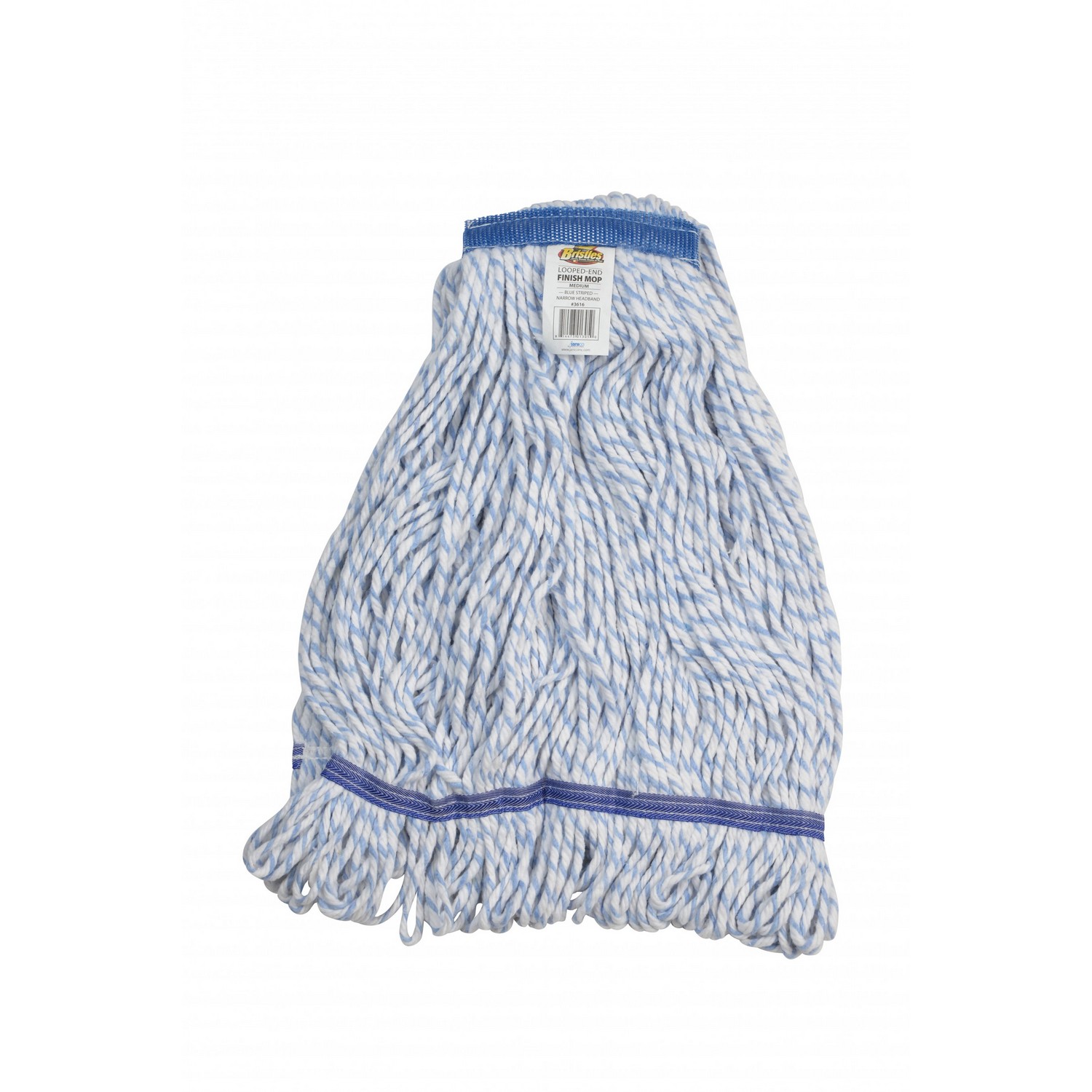 Janico 3616 Medium Striped Narrow Band Looped End