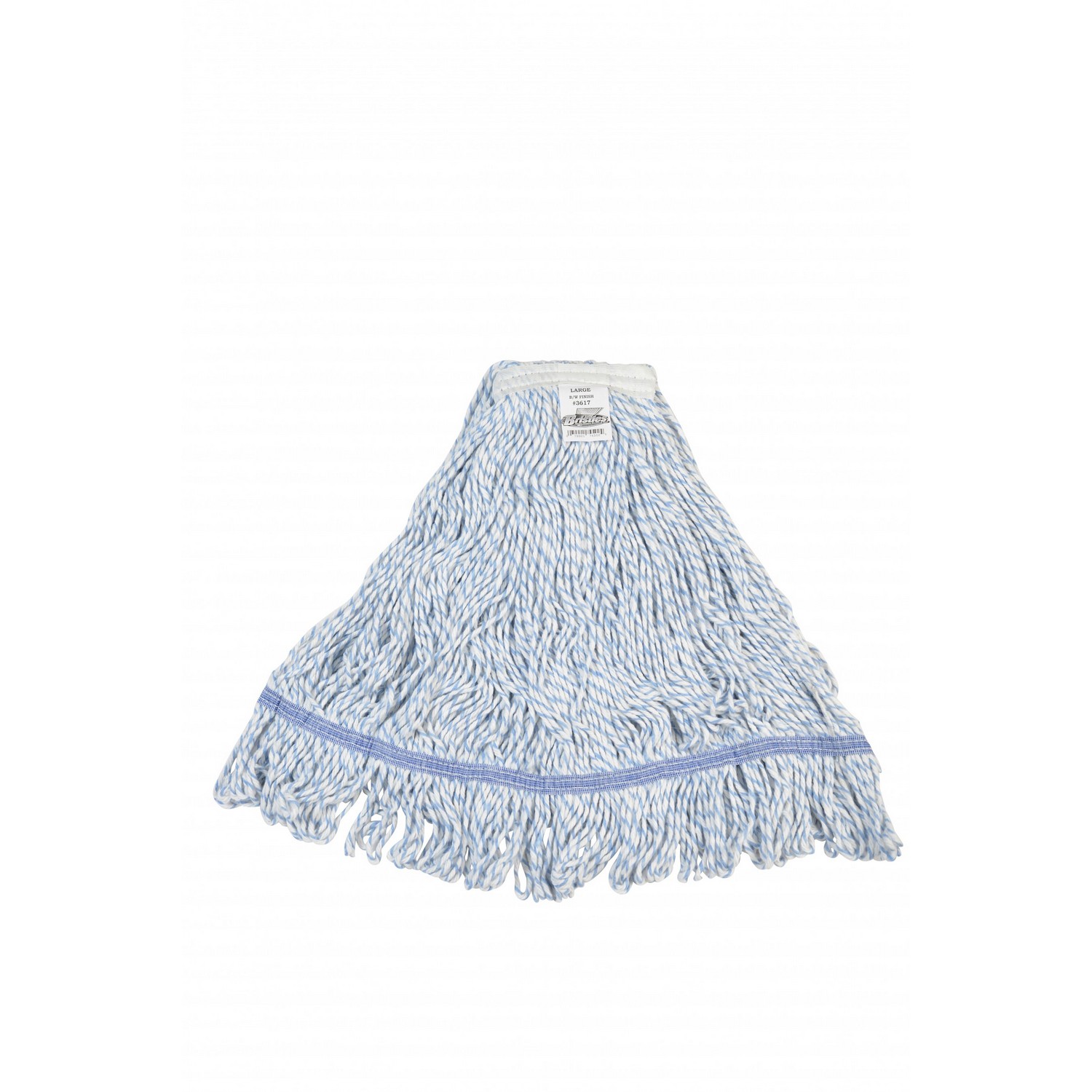 Janico 3617 Large Striped Narrow Band Looped End