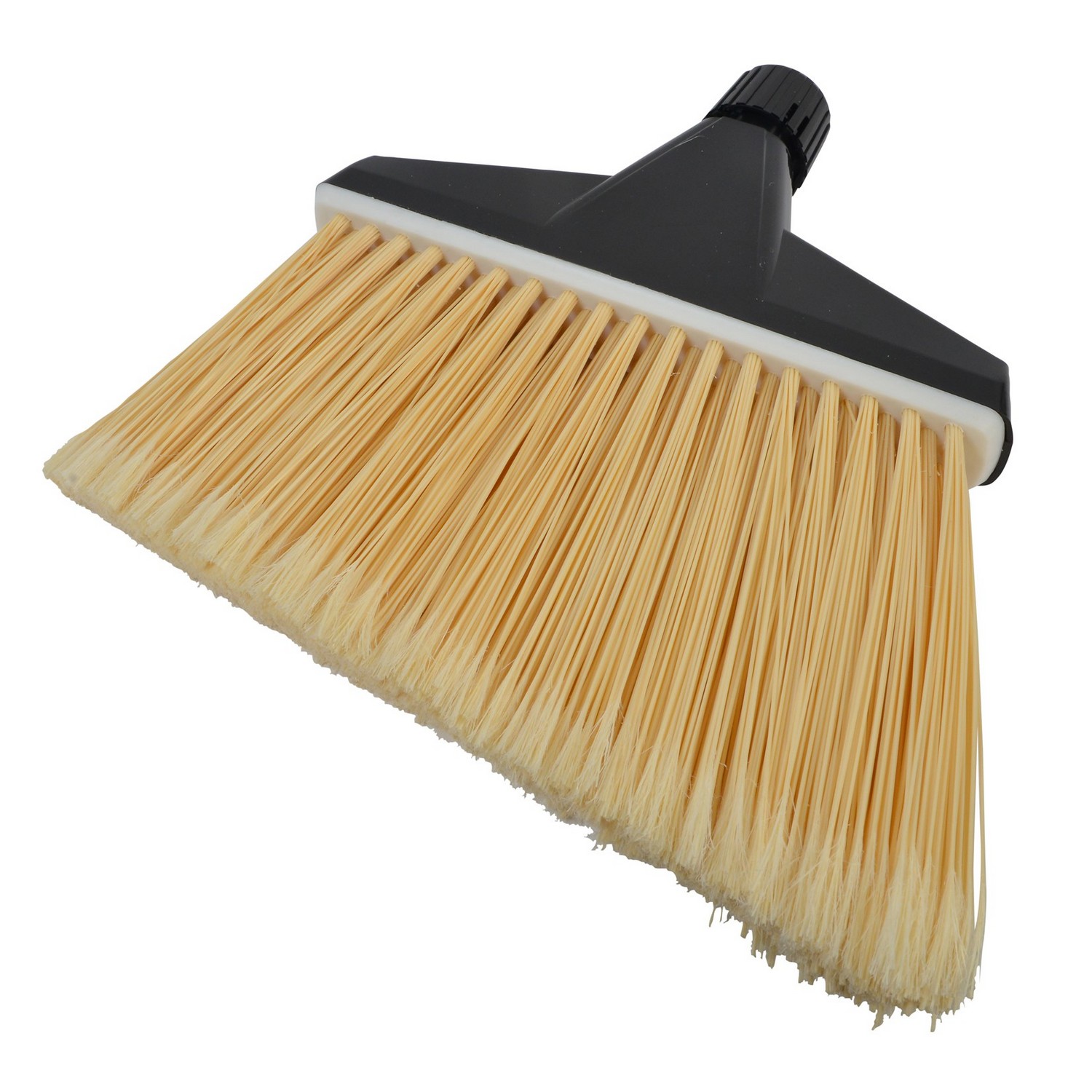 Janico 4056 Large Angle Broom With Screw Clamp
