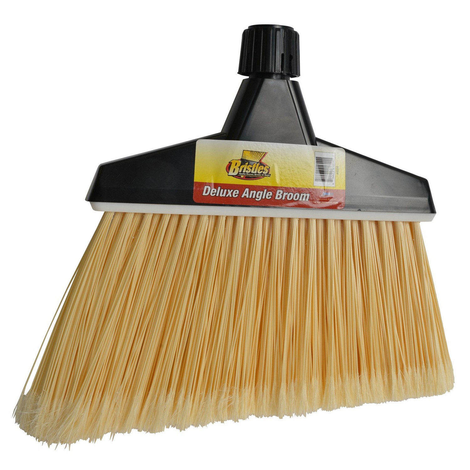 Janico 4056 Large Angle Broom With Screw Clamp