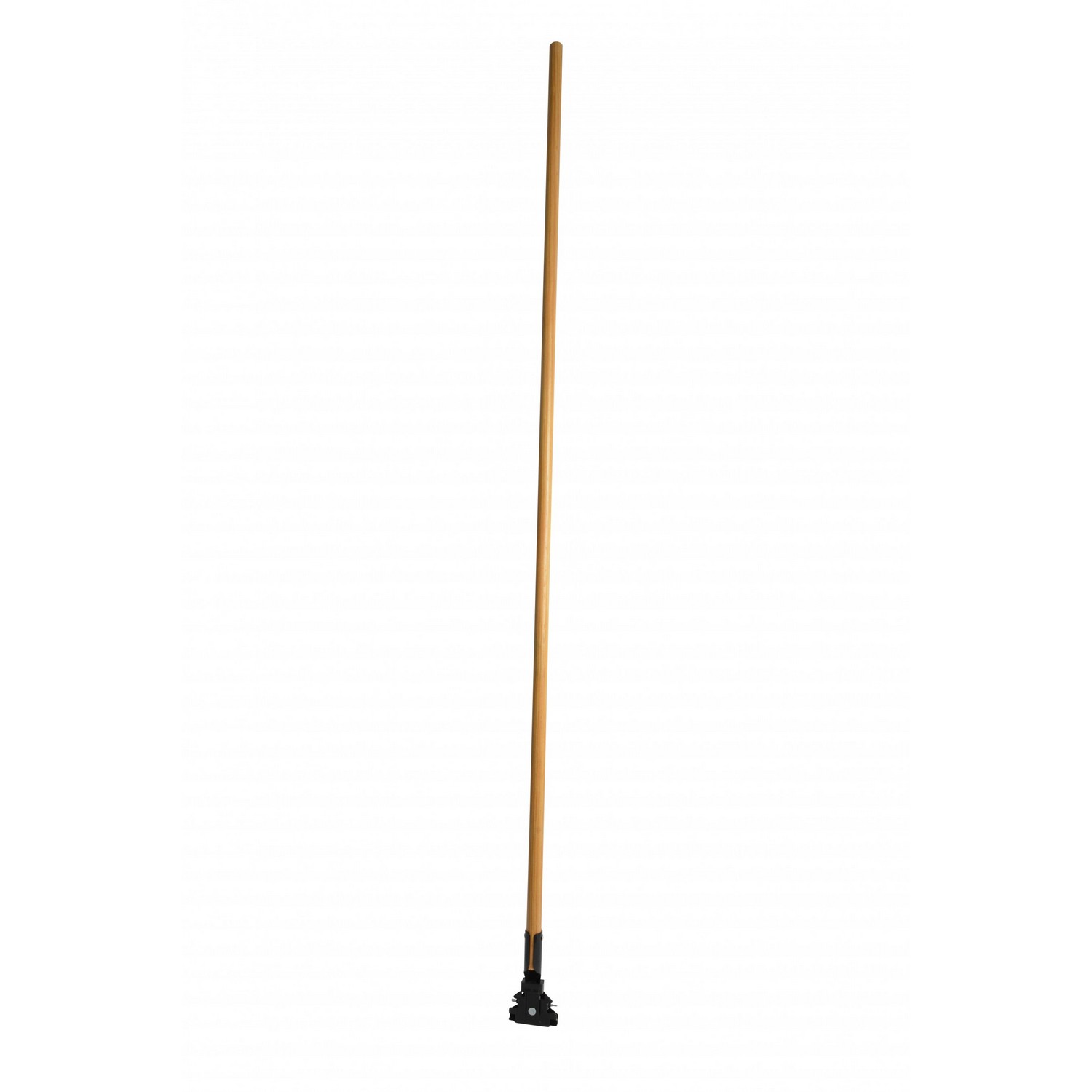 Janico 4360 Swivel Clip 60" Wood Dust Mop Handle