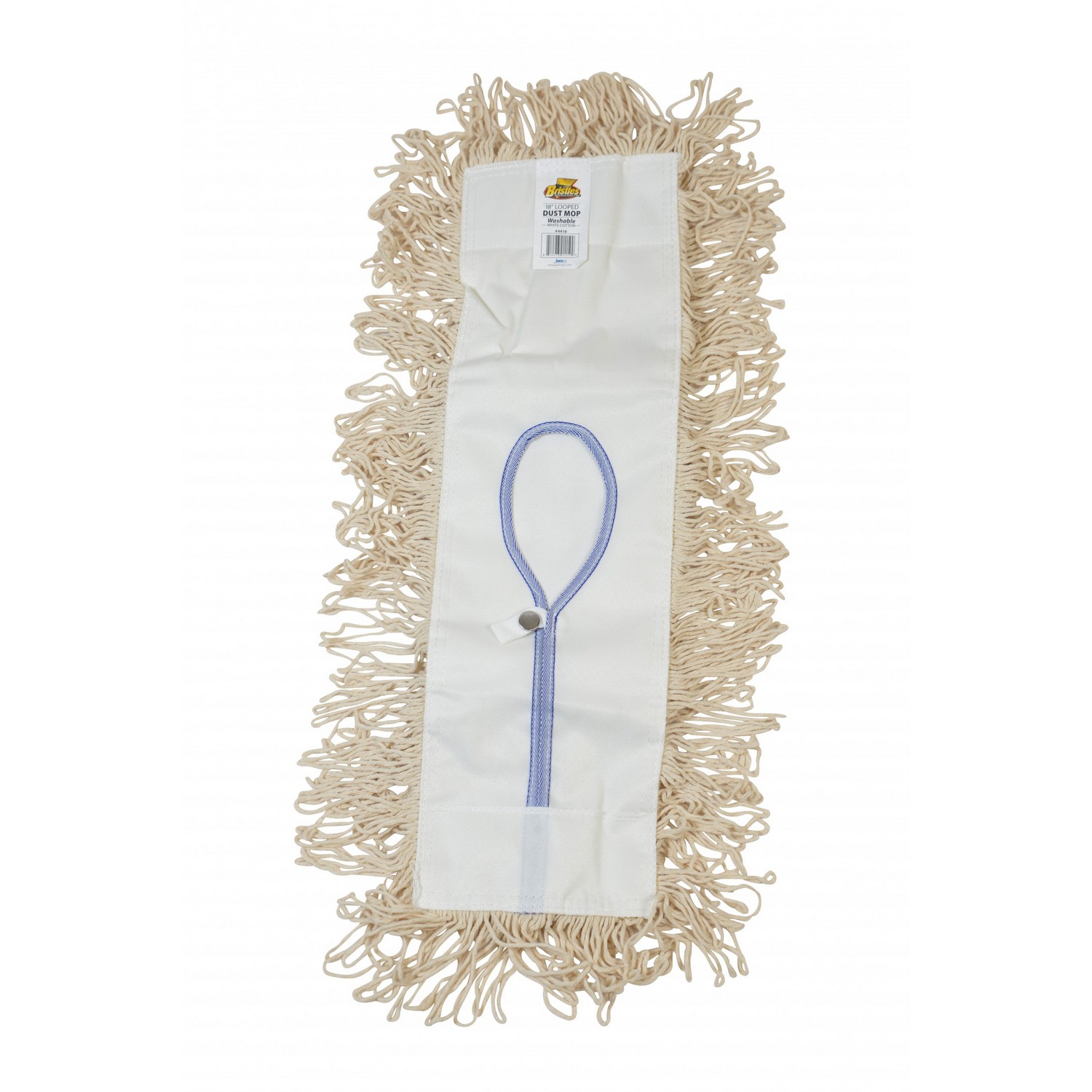 Janico 4418 5" x 18" Washable Looped Dust Mop