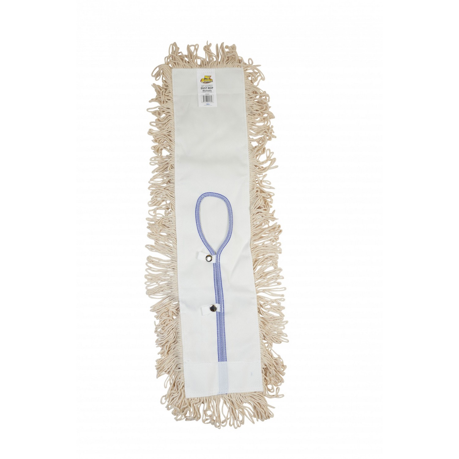 Janico 4424 5" x 24" Washable Looped Dust Mop