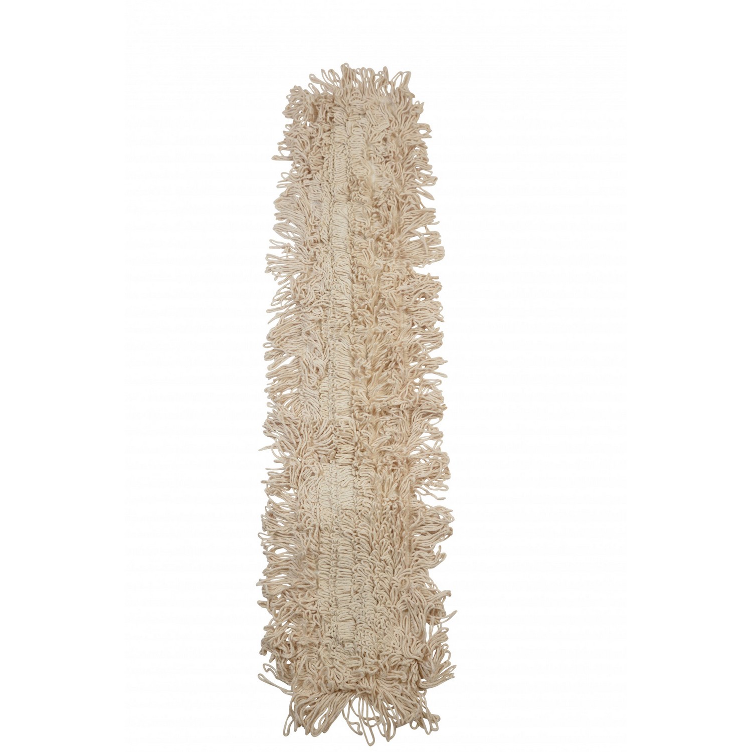 Janico 4436 5" x 36" Washable Looped Dust Mop