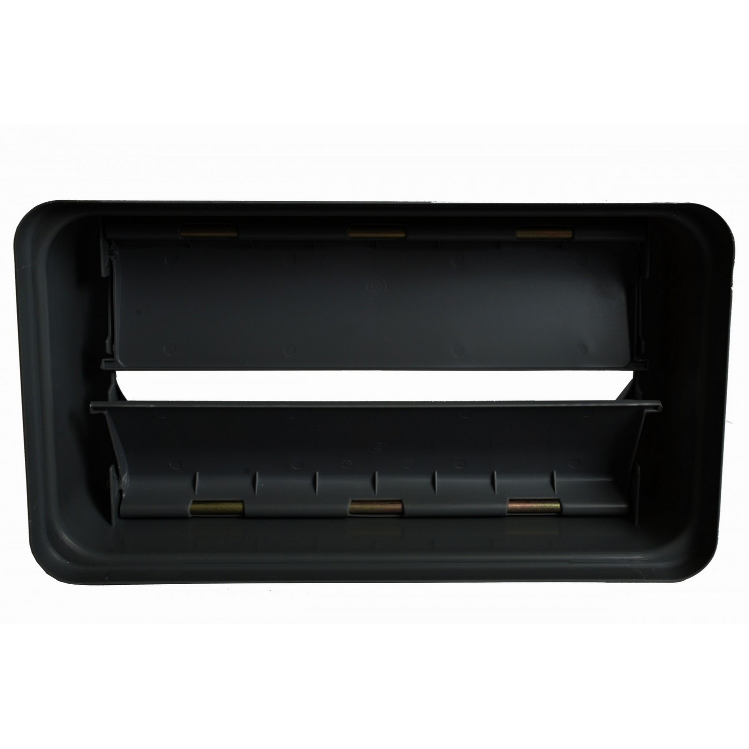 Janico 1023-04BK 23 Gal. Rectangular Garbage Can Lid with Drop In Spring Top