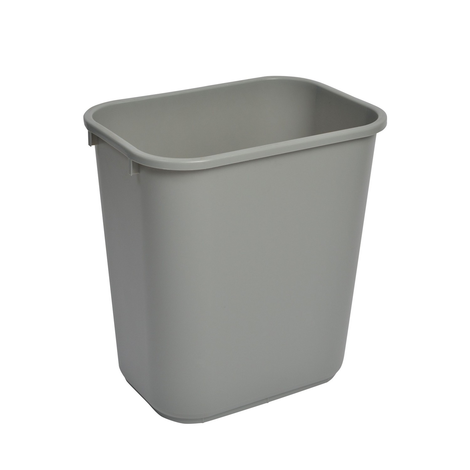 Janico 1037GY 41 Qt. Rectangular Garbage Can