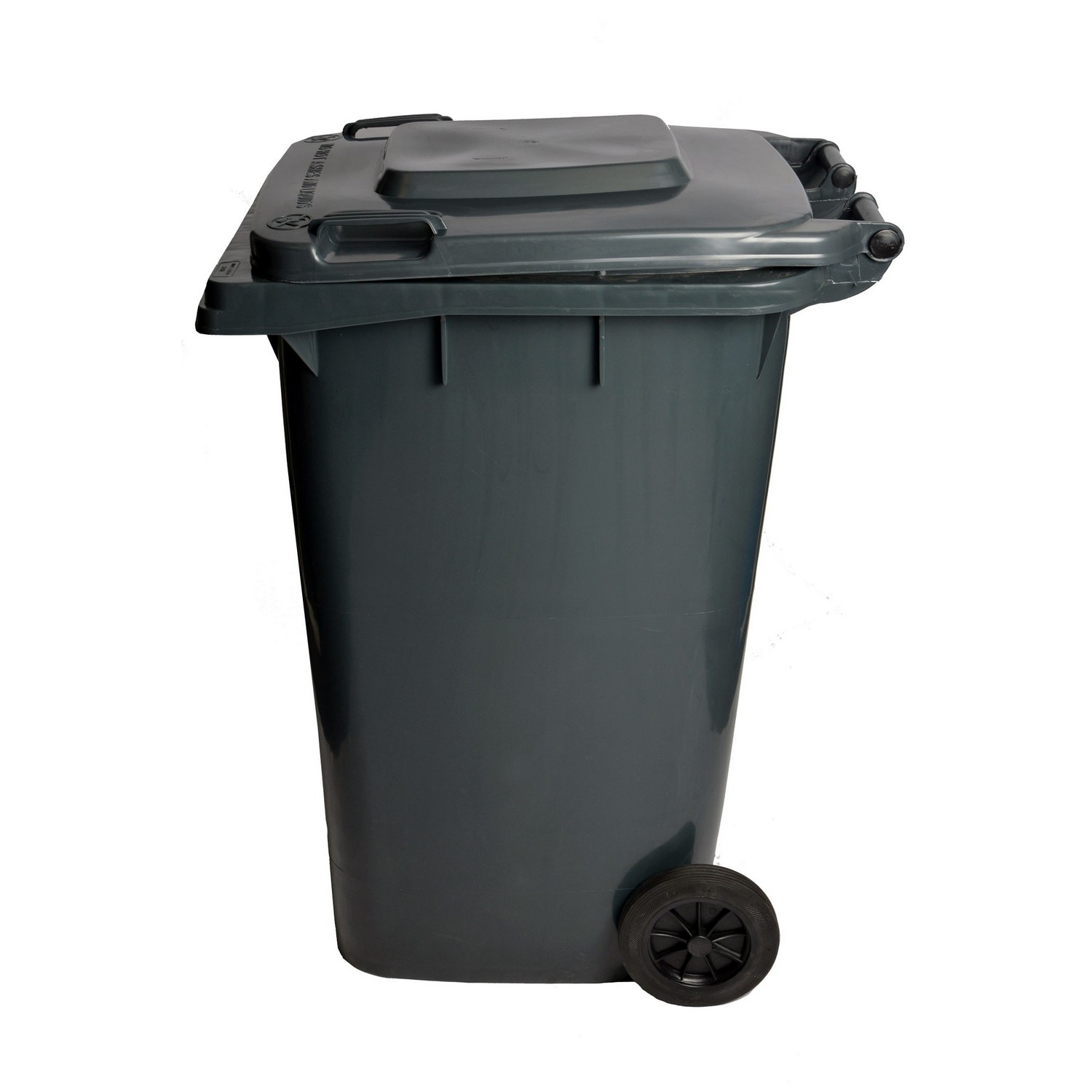 Janico 1039GY 60 Gal. Roll Out Container Grey