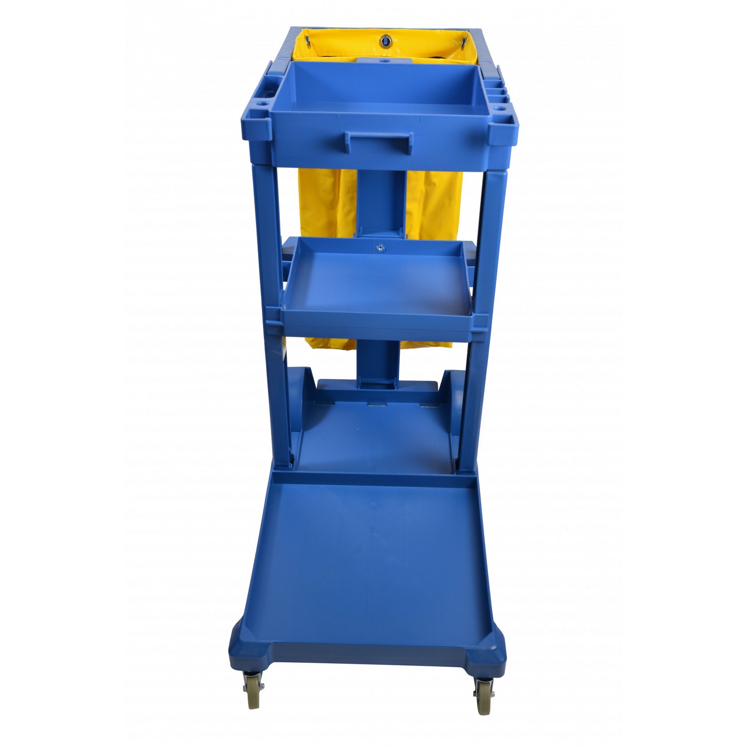 Janico 1050BL Janitor Cart Blue