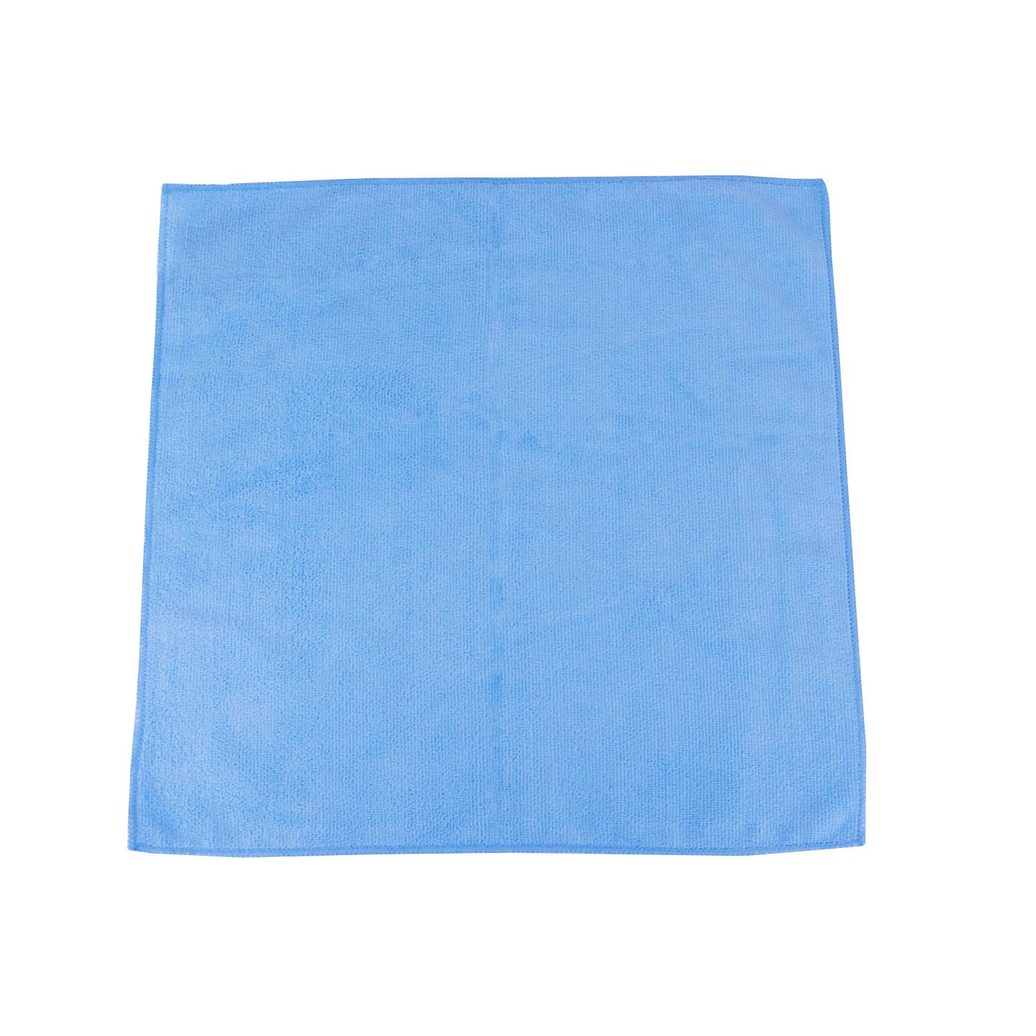 Janico 6002BL 16" x 16" Premium Microfiber Terry Cloth Blue