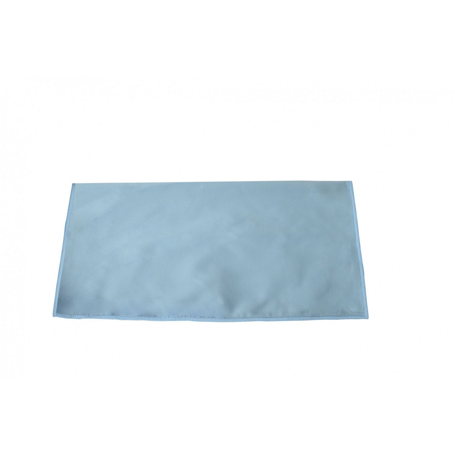 Janico 6004BL  Microfiber Glass Cleaning Cloth 16"x16" Blue
