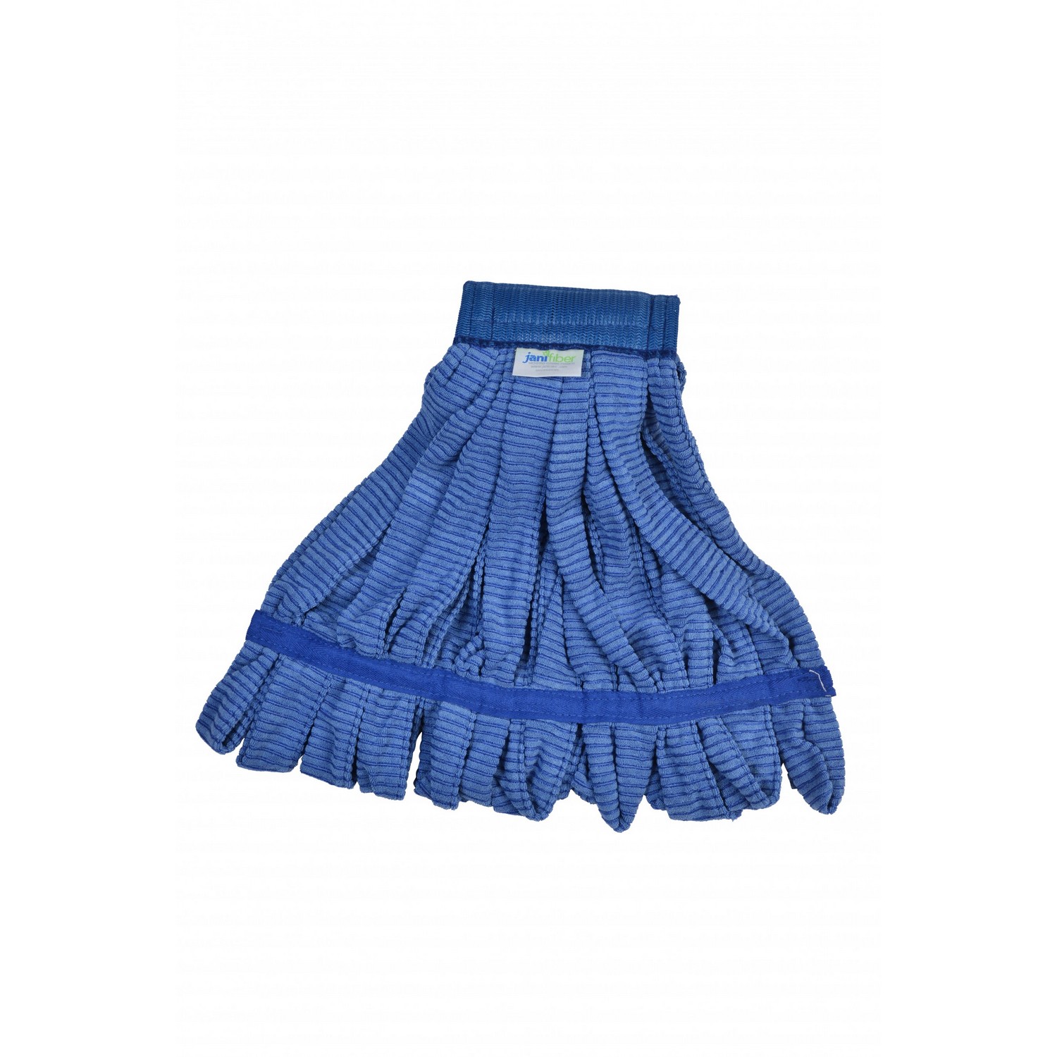 Janico 6041BL Medium Microfiber Tube Mop Blue