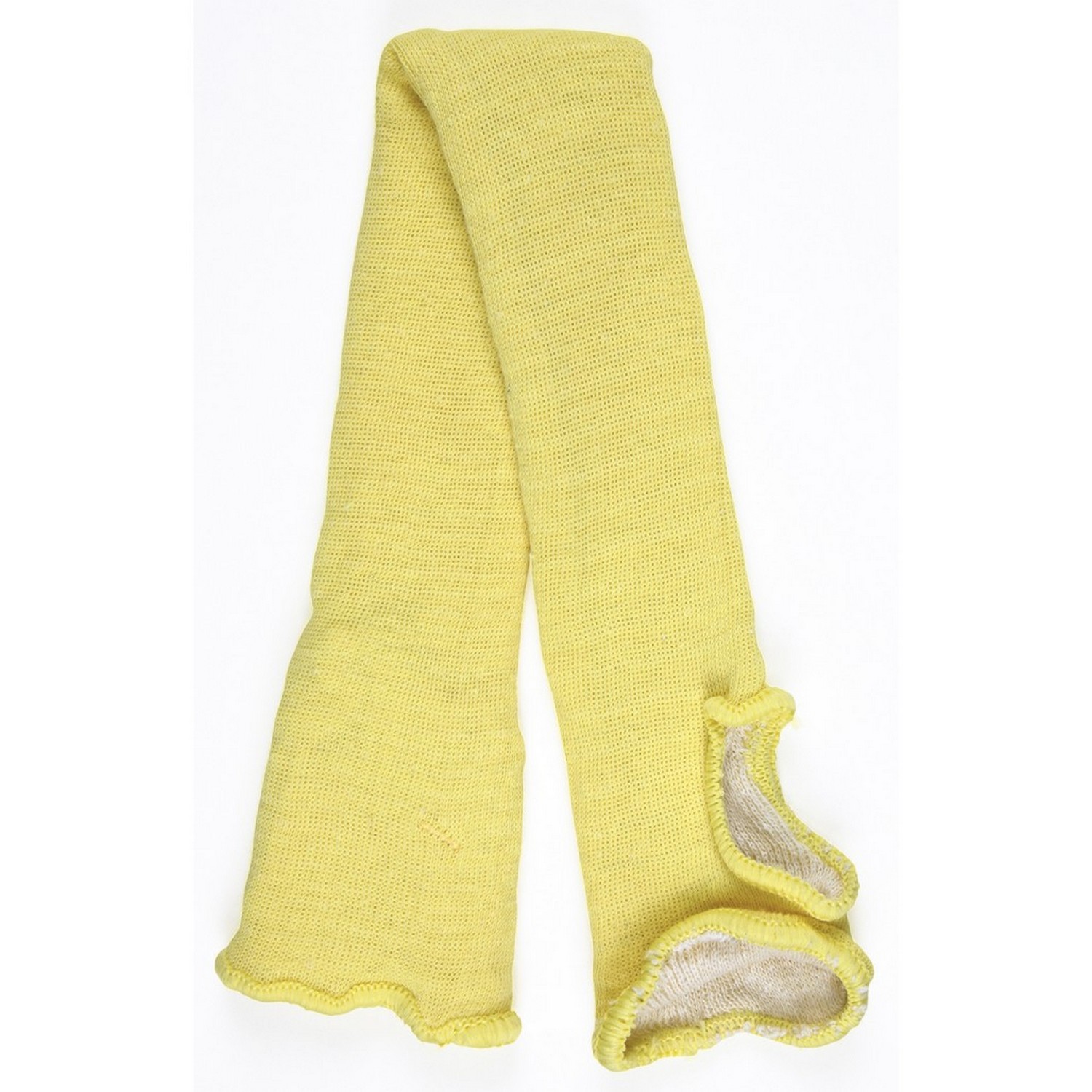 MCR Safety 9379KCTE Economy Sleeve, DuPont Kevlar Exterior / Cotton Interior, 22 " Length with Thumb Slot