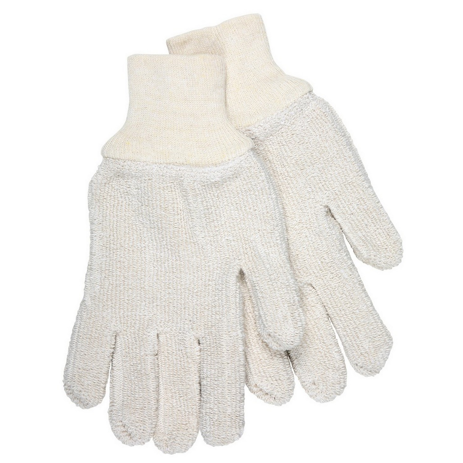 MCR Safety 9403KM Terrycloth 24 oz. Heavy Weight, Seamless, Reversible, Loop-out, Knit Wrist
