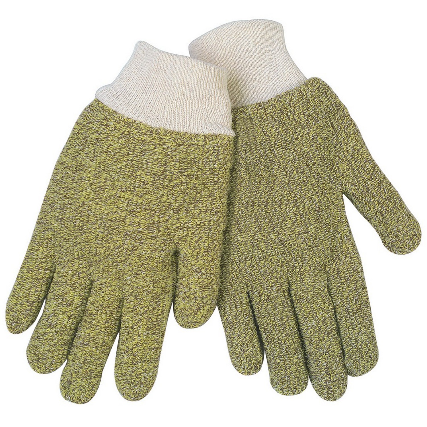 MCR Safety 9432KM Terrycloth Glove, Regular weight DuPont Kevlar blended with cotton, seamless design with knit wrist